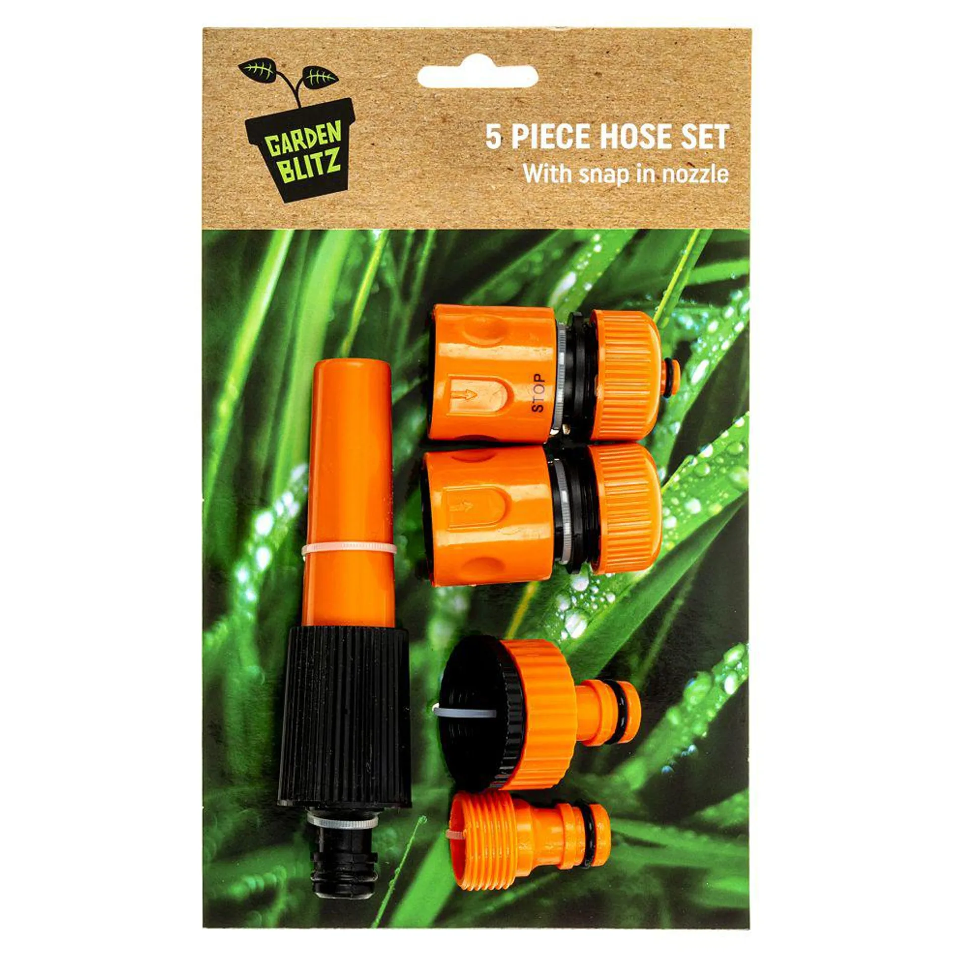 Hose Connector Set 5Pce