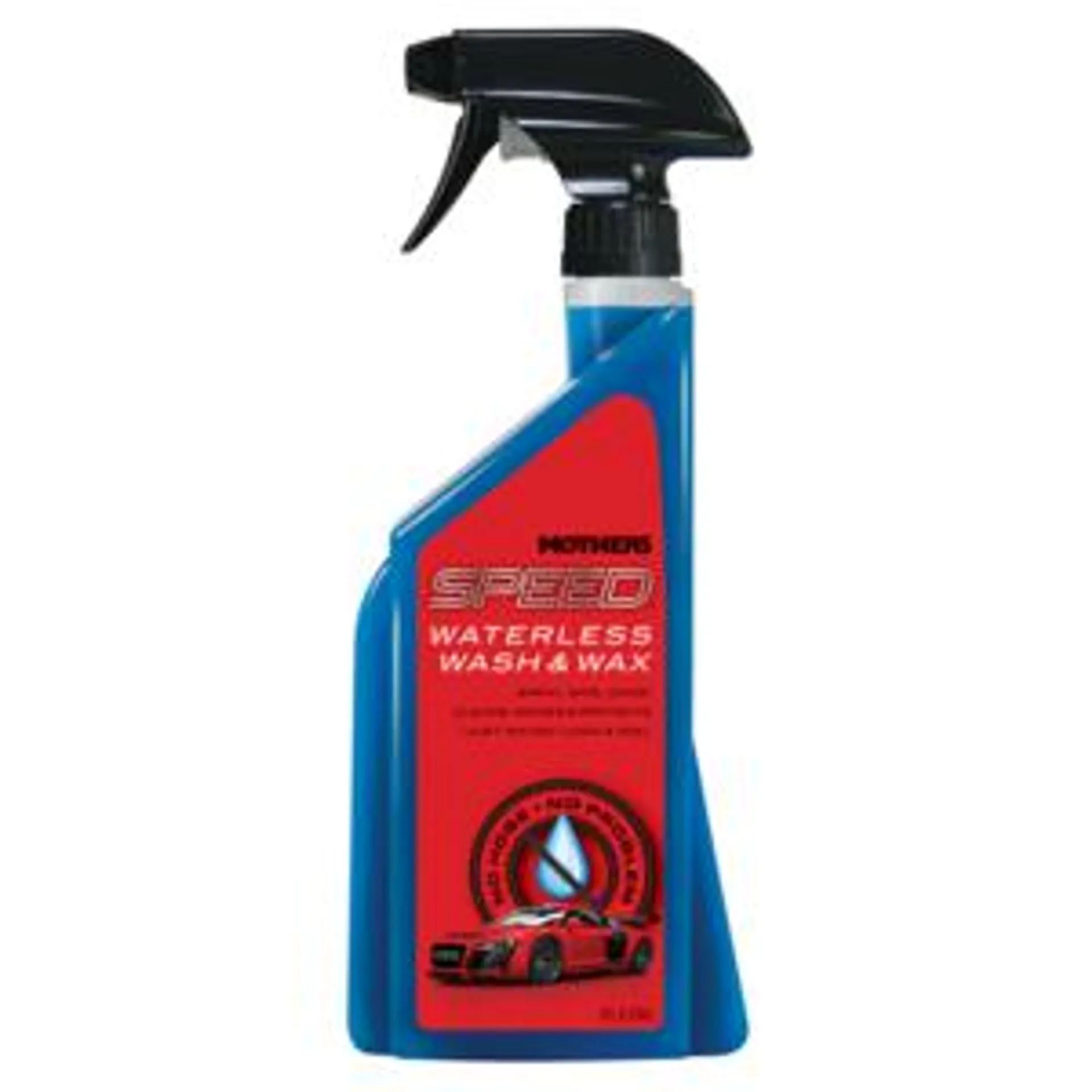 Mothers Speed Waterless Wash and Wax 710ml - 6615644