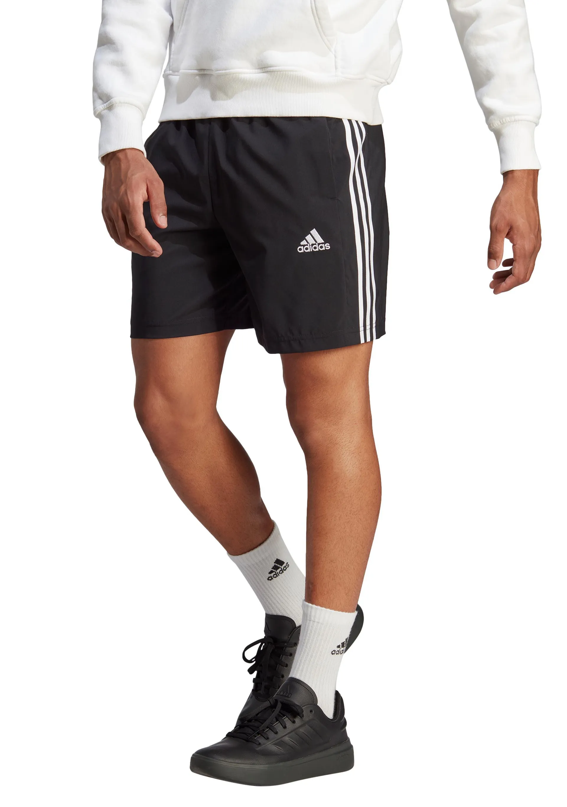 Adidas Mens 3 Stripes Chelsea Shorts IC1484