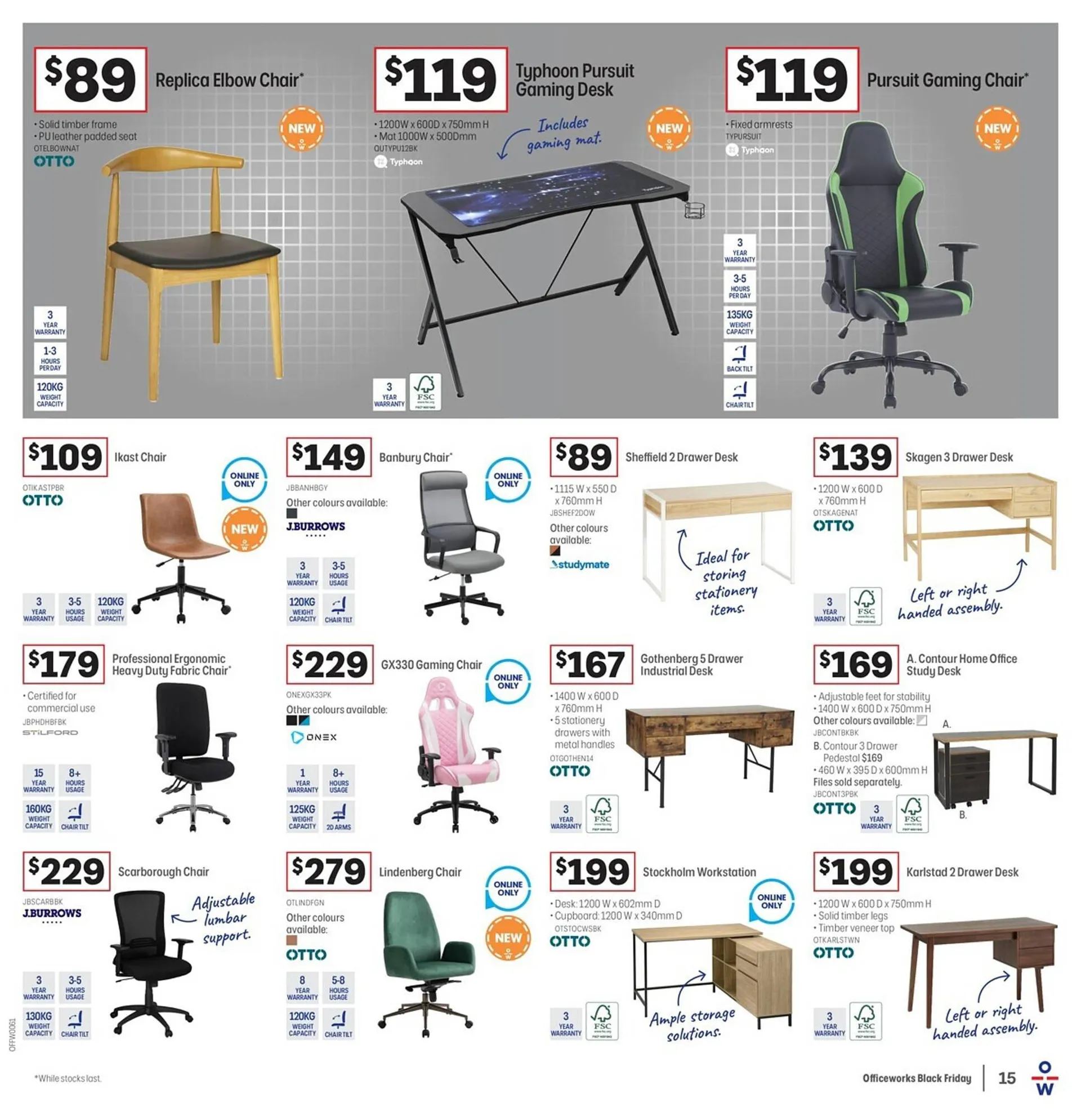 Officeworks catalogue - 17