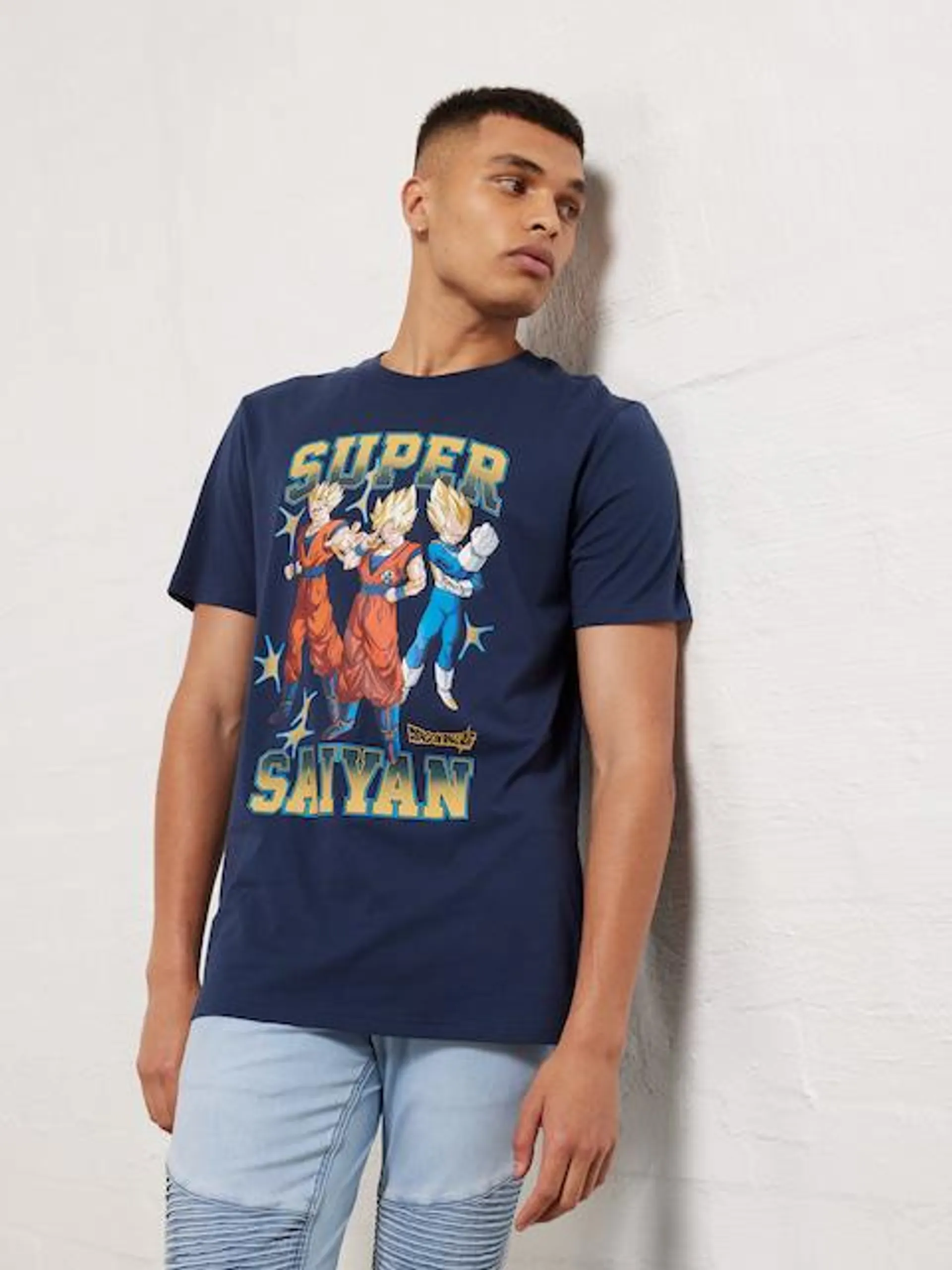 Dragon Ball Z Saiyan Trio Tee