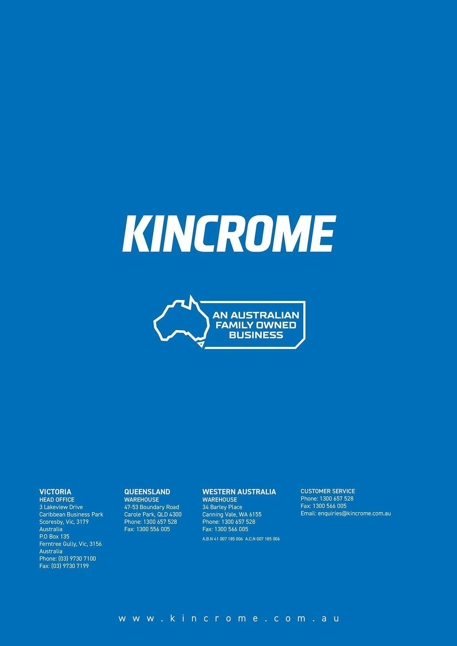 Kincrome catalogue - Catalogue valid from 25 March to 31 December 2024 - page 548