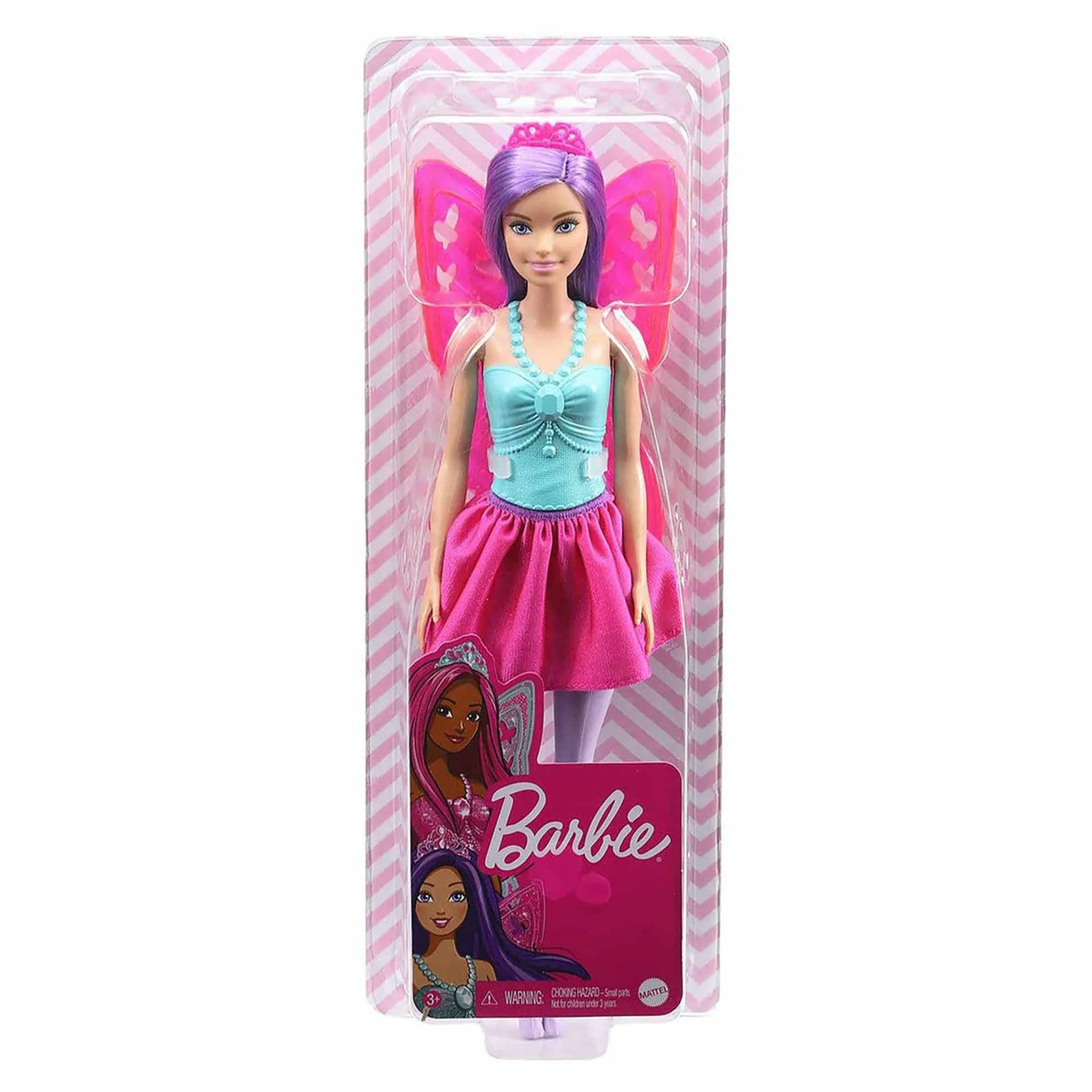 Barbie Dreamtopia Fairy Doll Pink Wings