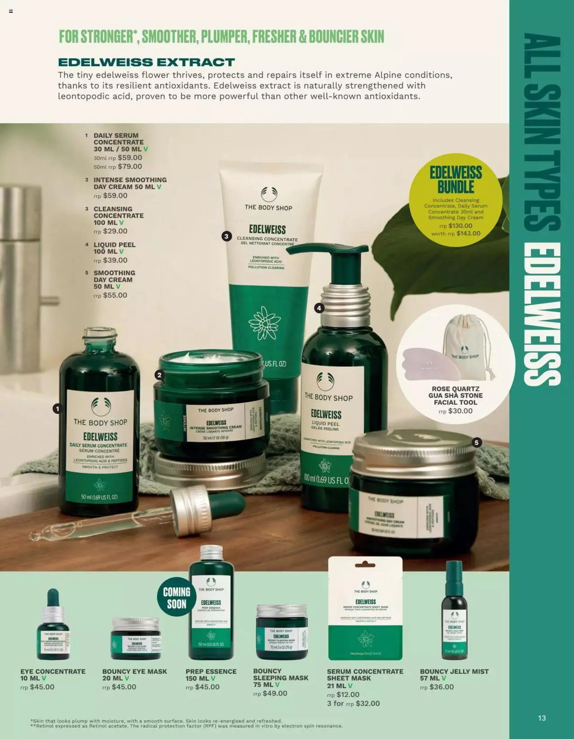 The Body Shop Catalogue Changemaking Beauty - Catalogue valid from 15 February to 31 December 2023 - page 13