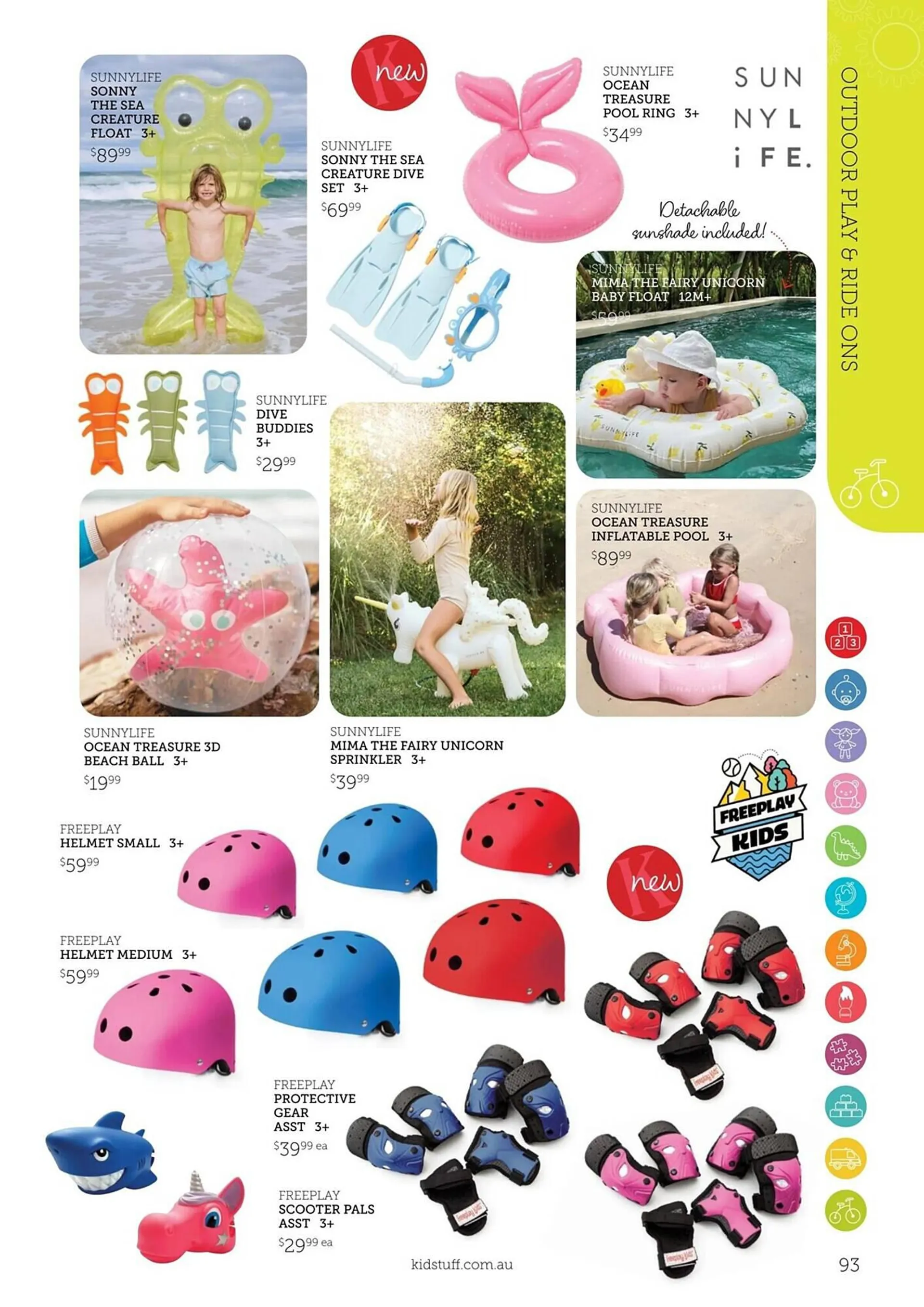 Kidstuff catalogue - Catalogue valid from 21 September to 31 December 2024 - page 93