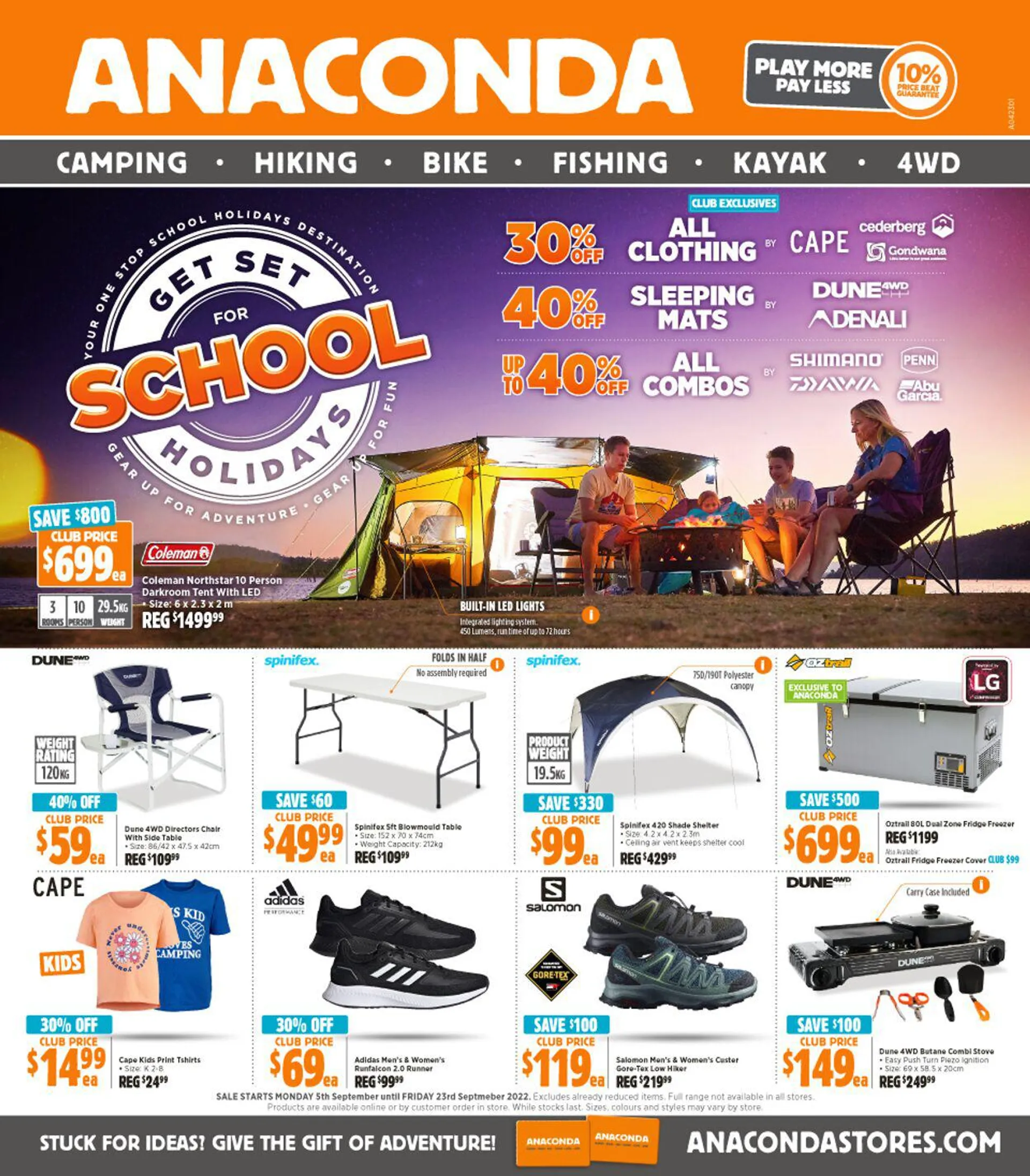 Anaconda Current catalogue - 1