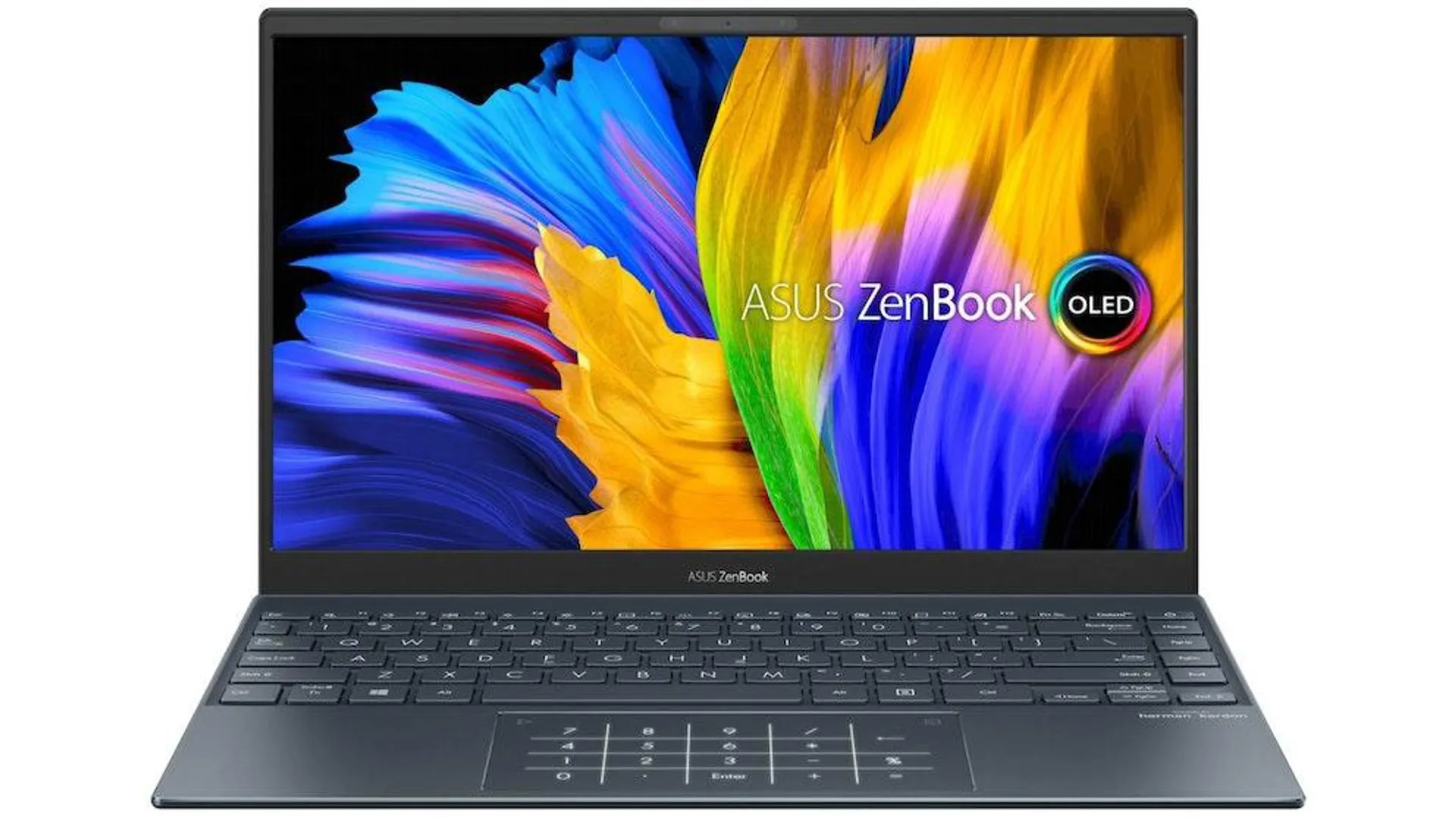 Asus Zenbook EVO 13.3-inch OLED i7-1165G7/16GB/512GB SSD Laptop