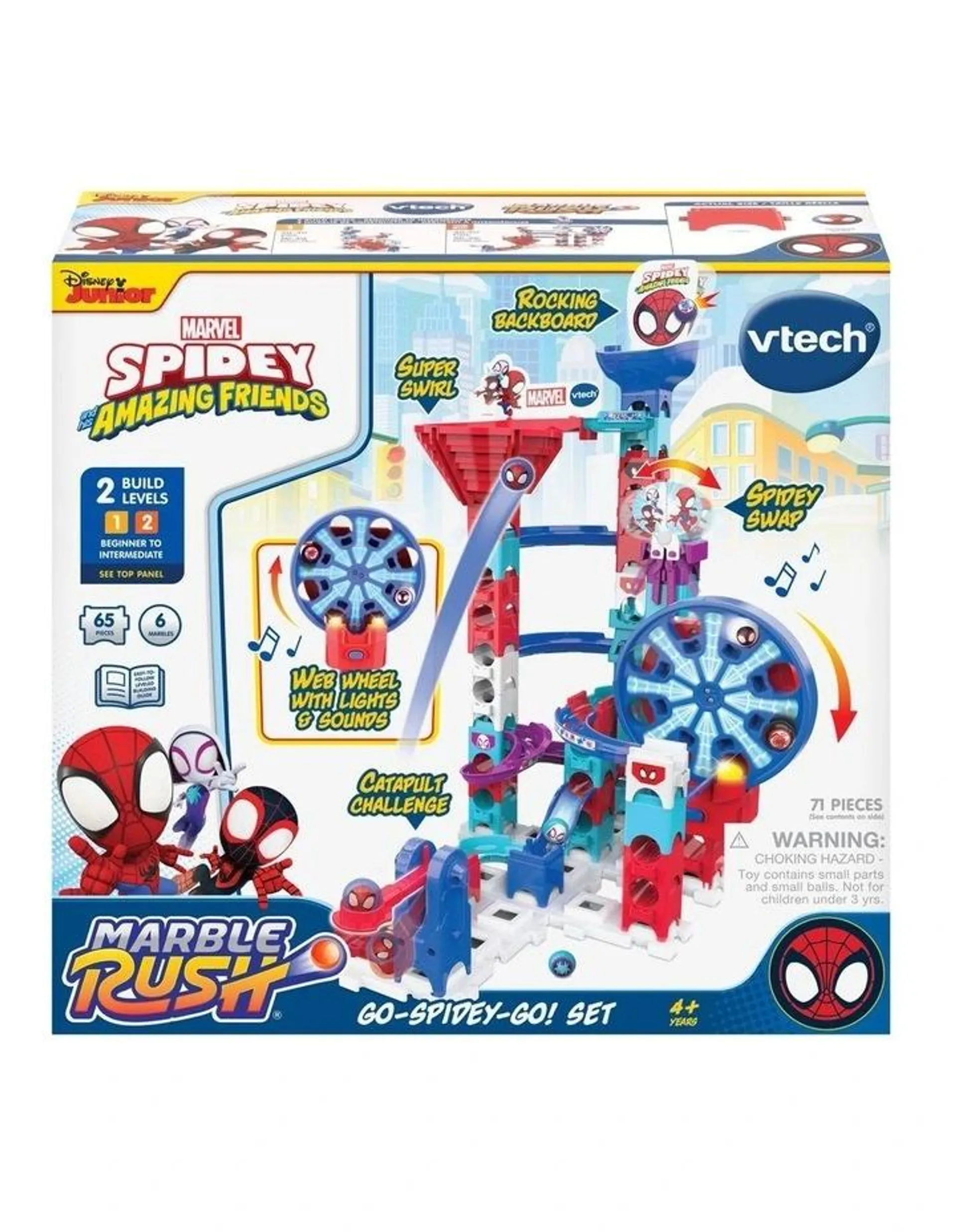 Marble Rush Go-Spidey-Go! Set