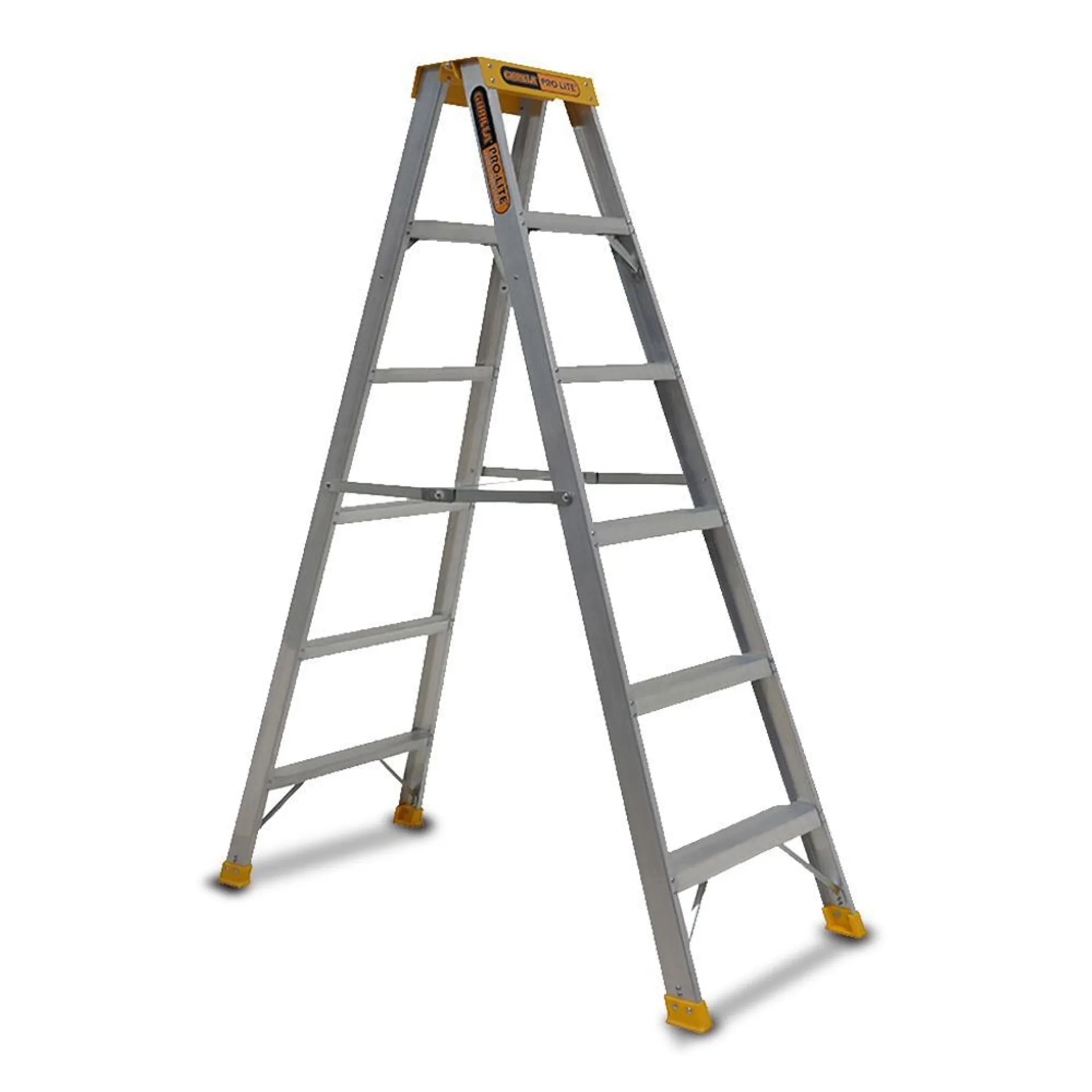 Gorilla SM006-PRO Pro-Lite 6 Step Double Sided Aluminium Ladder