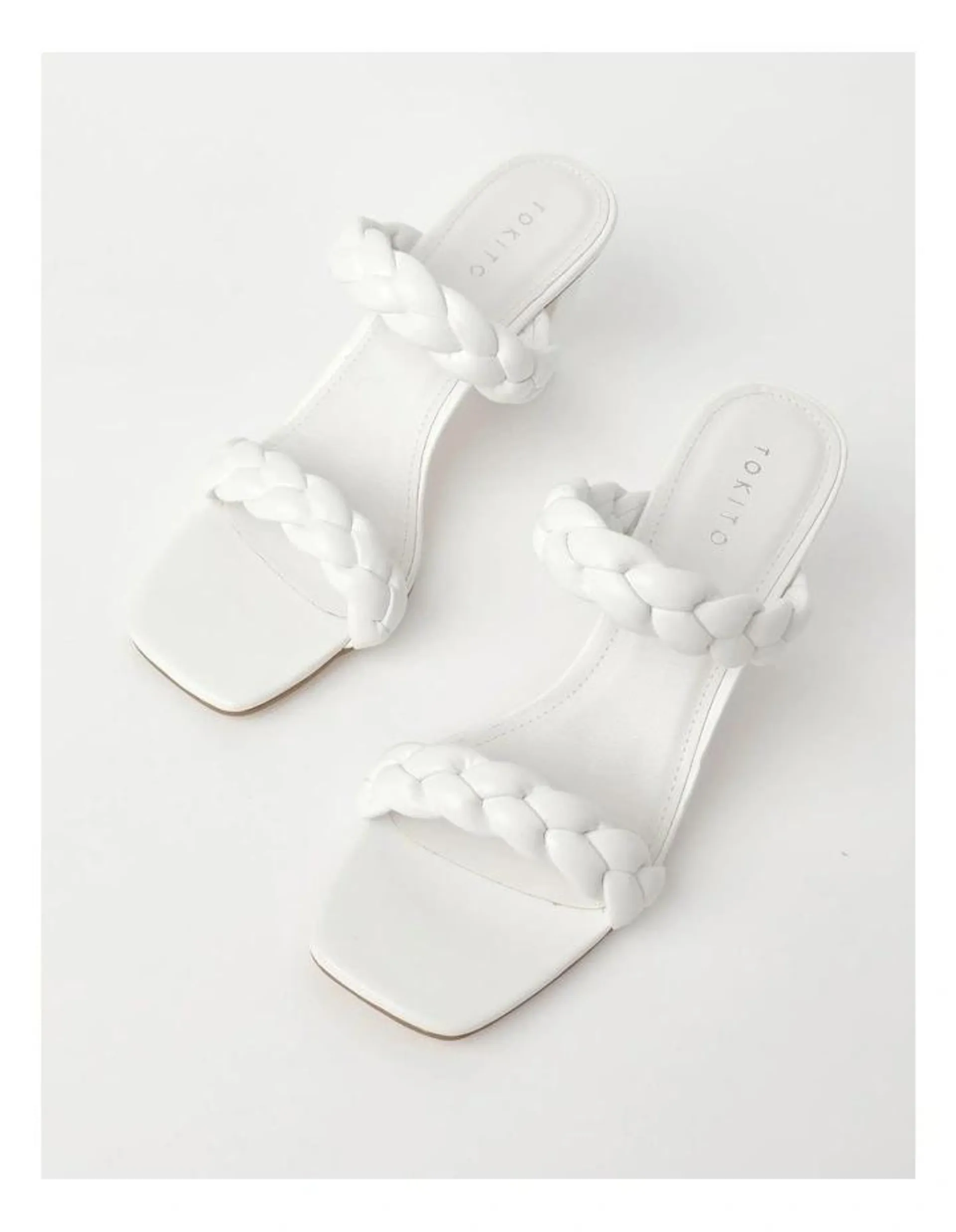 Knox Sandal In White