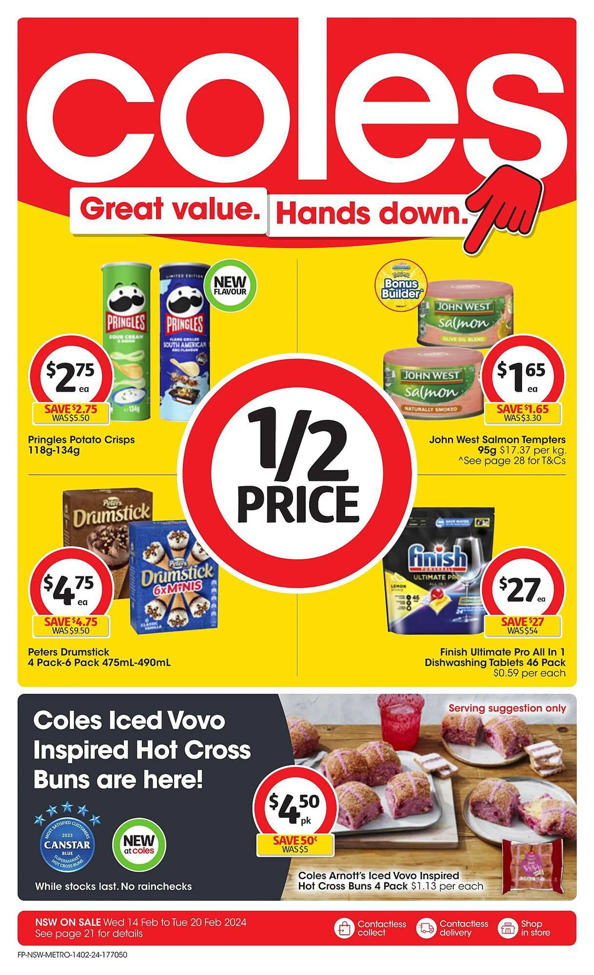 Coles catalogue - Catalogue valid from 14 February to 21 February 2024 - page 