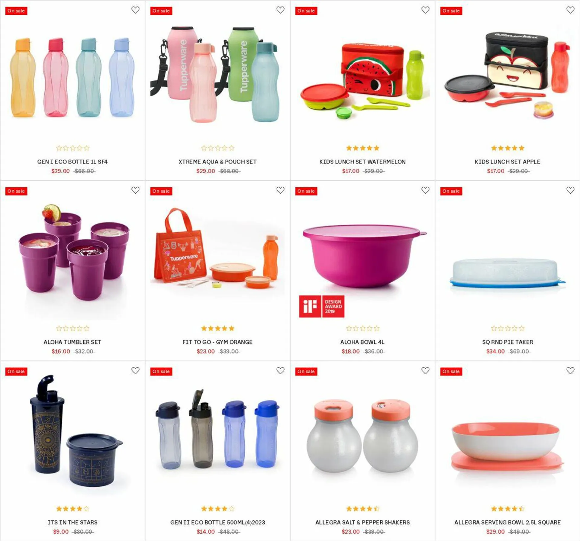 Tupperware Current catalogue - Catalogue valid from 1 April to 10 April 2024 - page 2