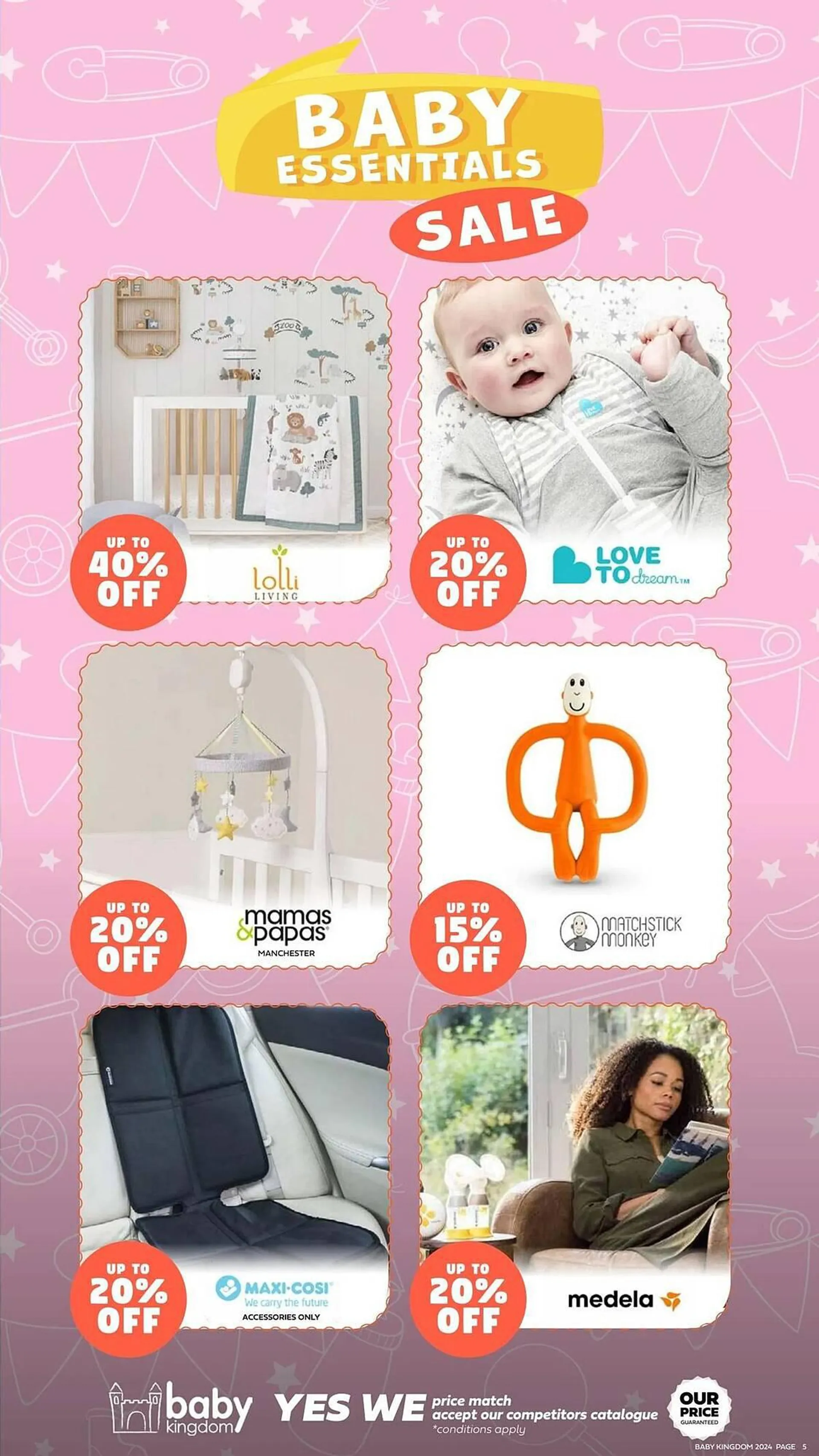 Baby Kingdom catalogue - Catalogue valid from 3 April to 28 April 2024 - page 5