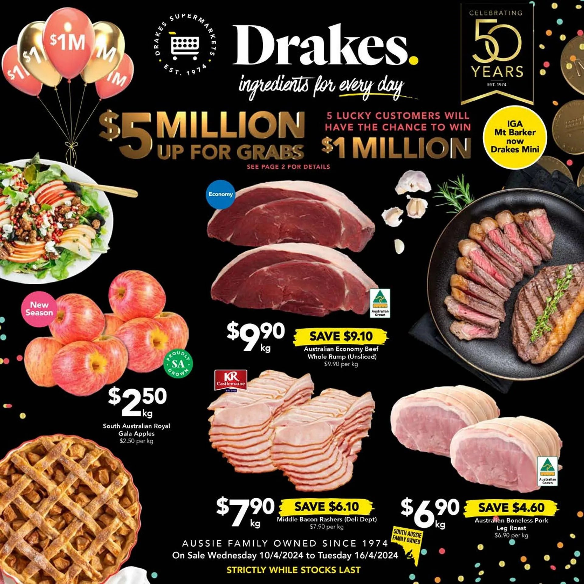 Drakes catalogue - Catalogue valid from 10 April to 16 April 2024 - page 1