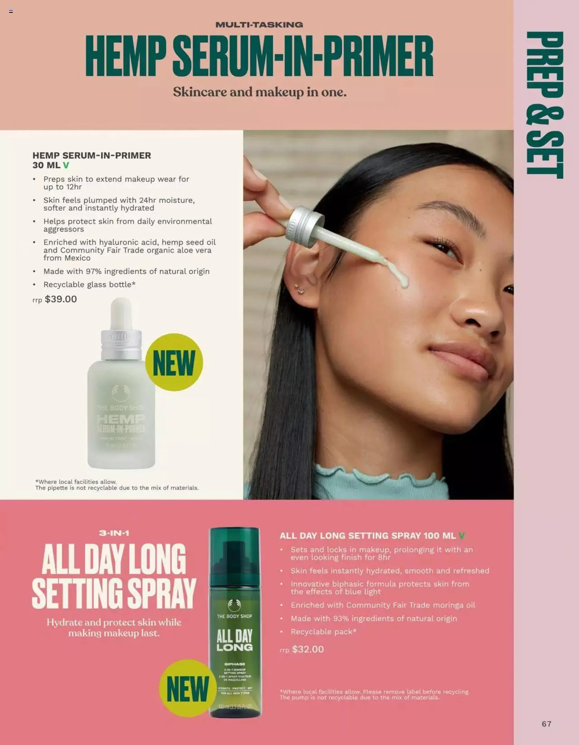 The Body Shop Catalogue Changemaking Beauty - Catalogue valid from 15 February to 31 December 2023 - page 67