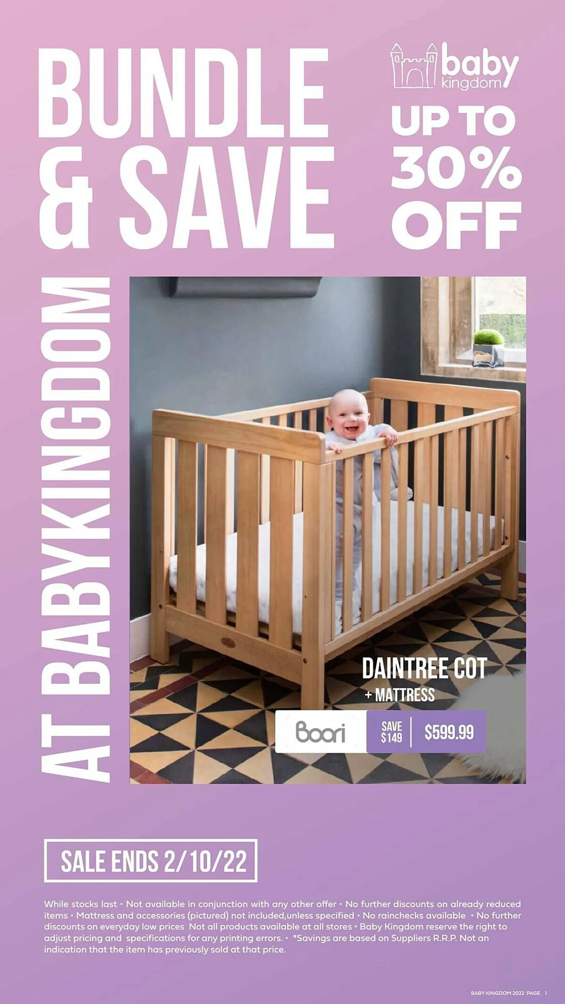 Baby Kingdom Catalogue - 1