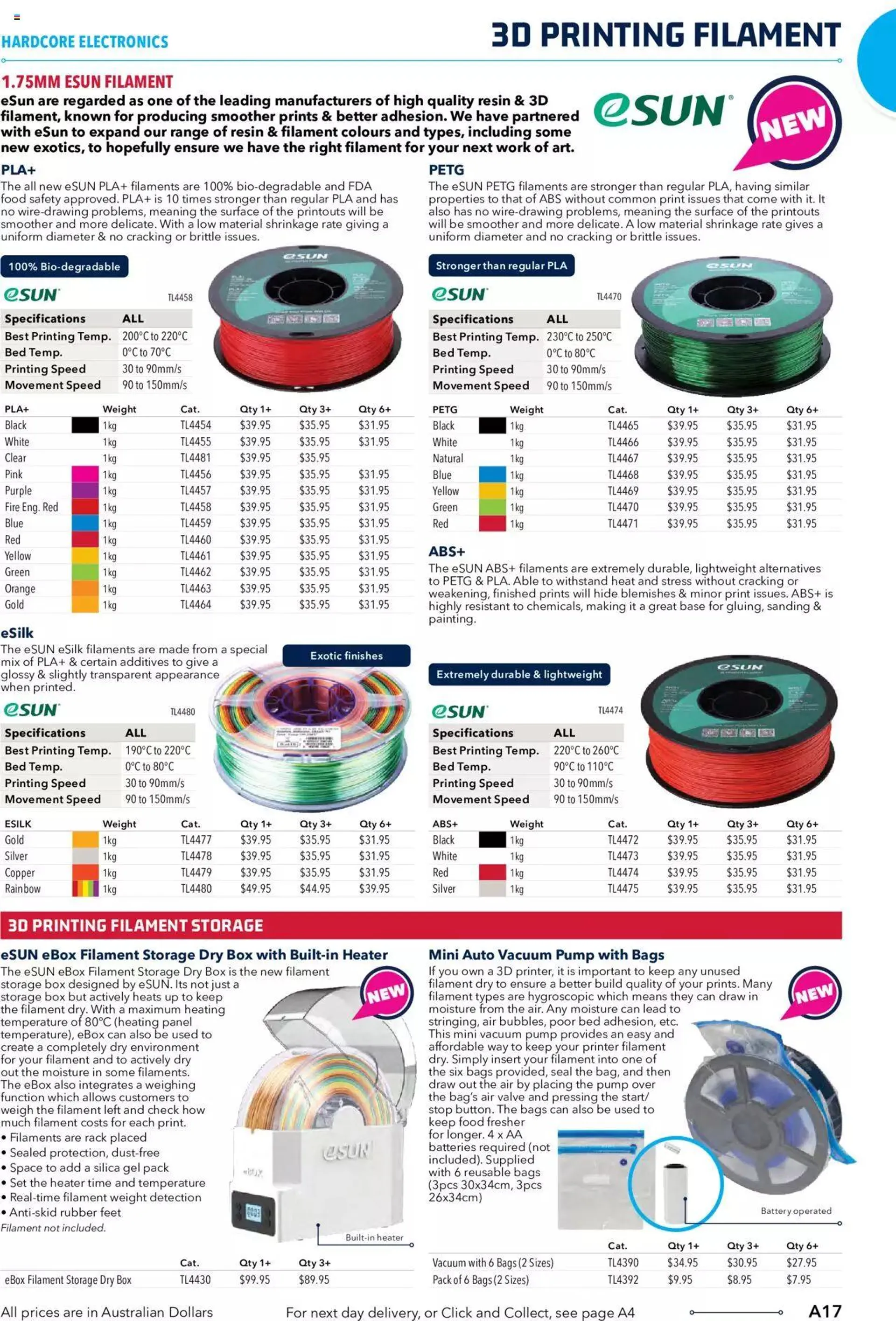 Jaycar Catalogue 2021/22 Engineering And Scientific Catalogue Back - 16