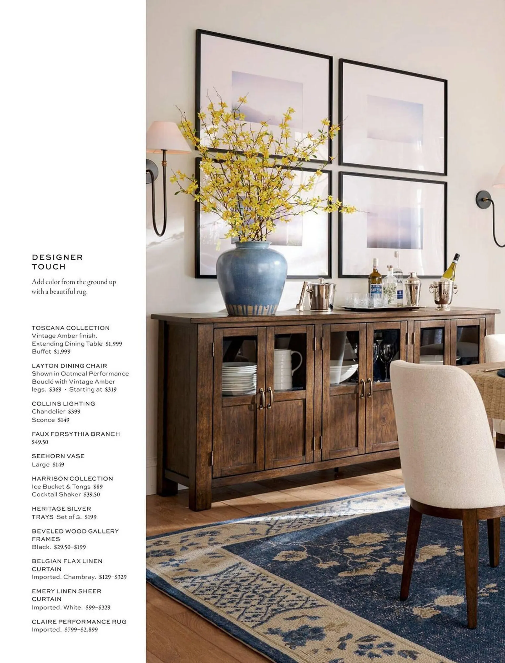 Pottery Barn catalogue - Catalogue valid from 12 December to 31 January 2024 - page 12