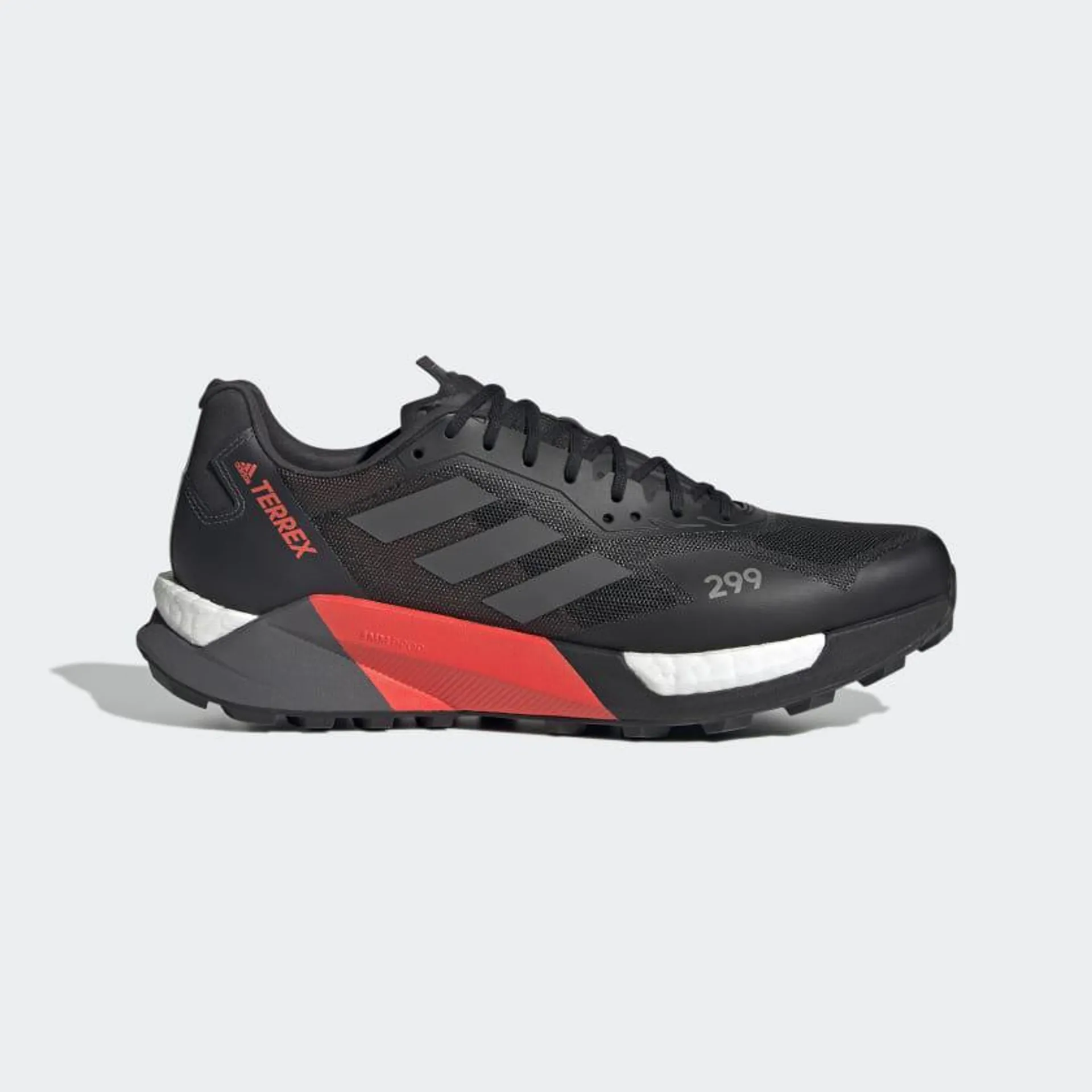 Adidas Terrex Agravic Ultra - Mens - Solar Red