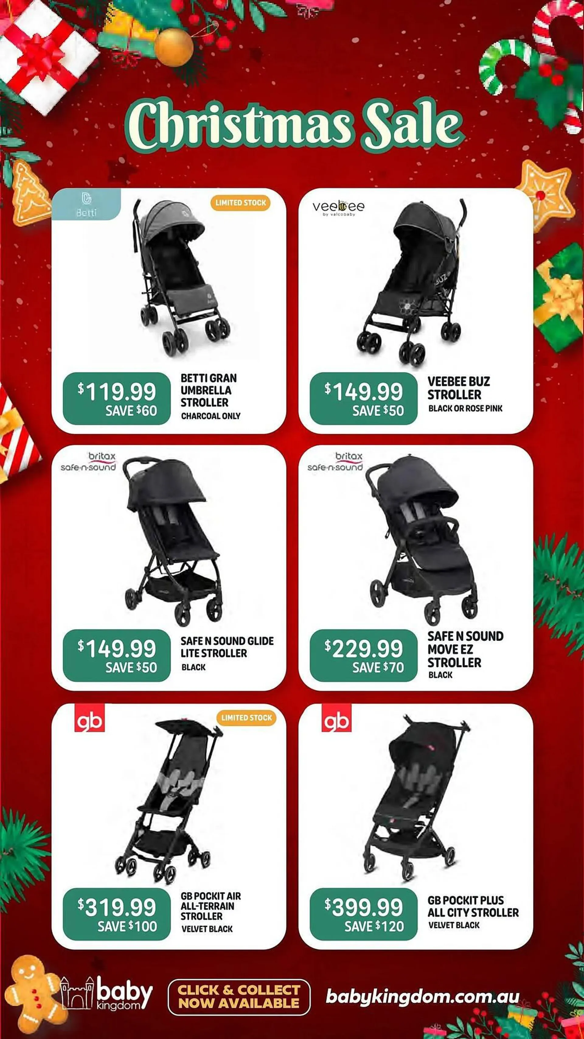 Baby Kingdom catalogue - Catalogue valid from 1 December to 23 December 2023 - page 8