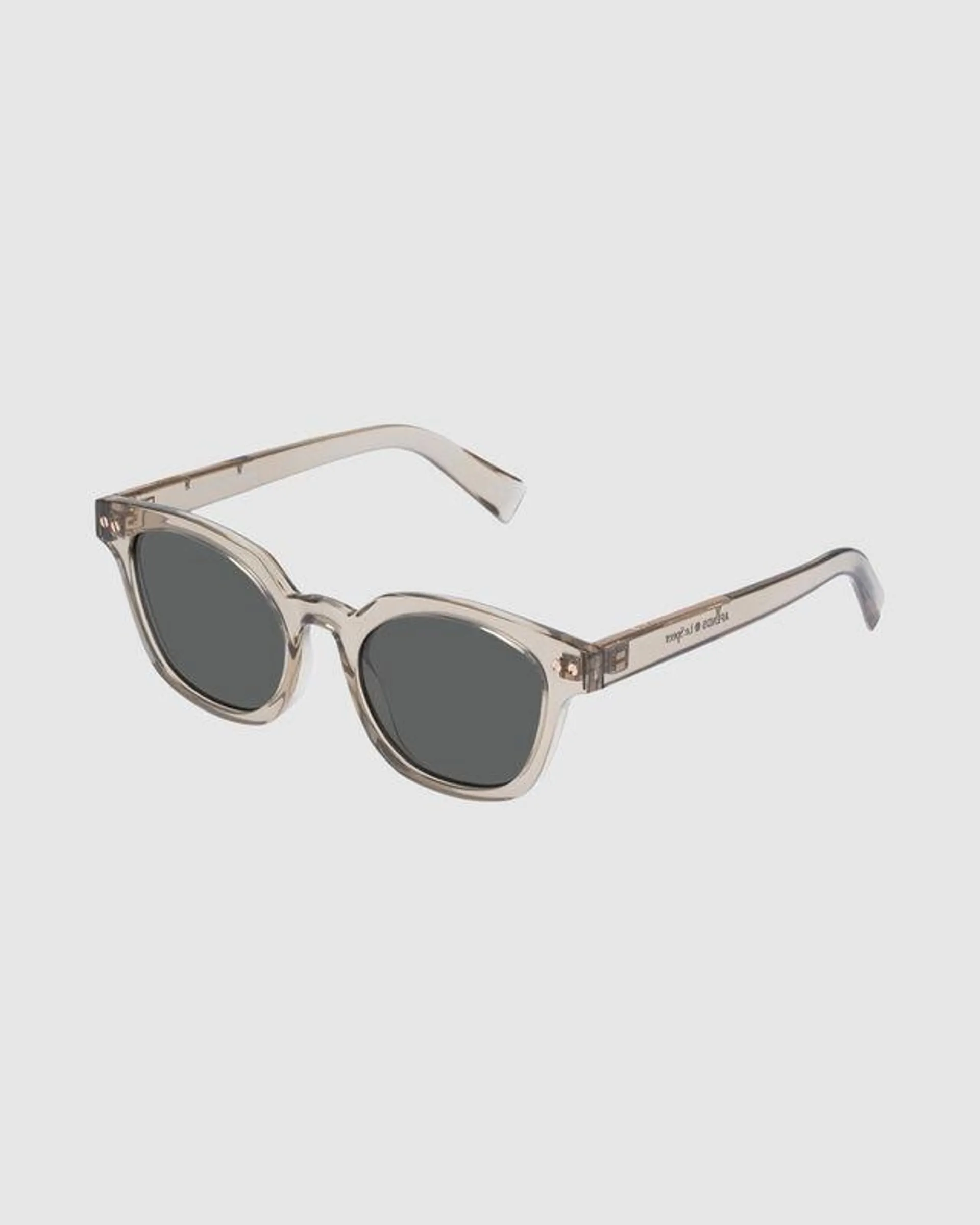 Afends X Le Specs Facade Sunglasses Clear