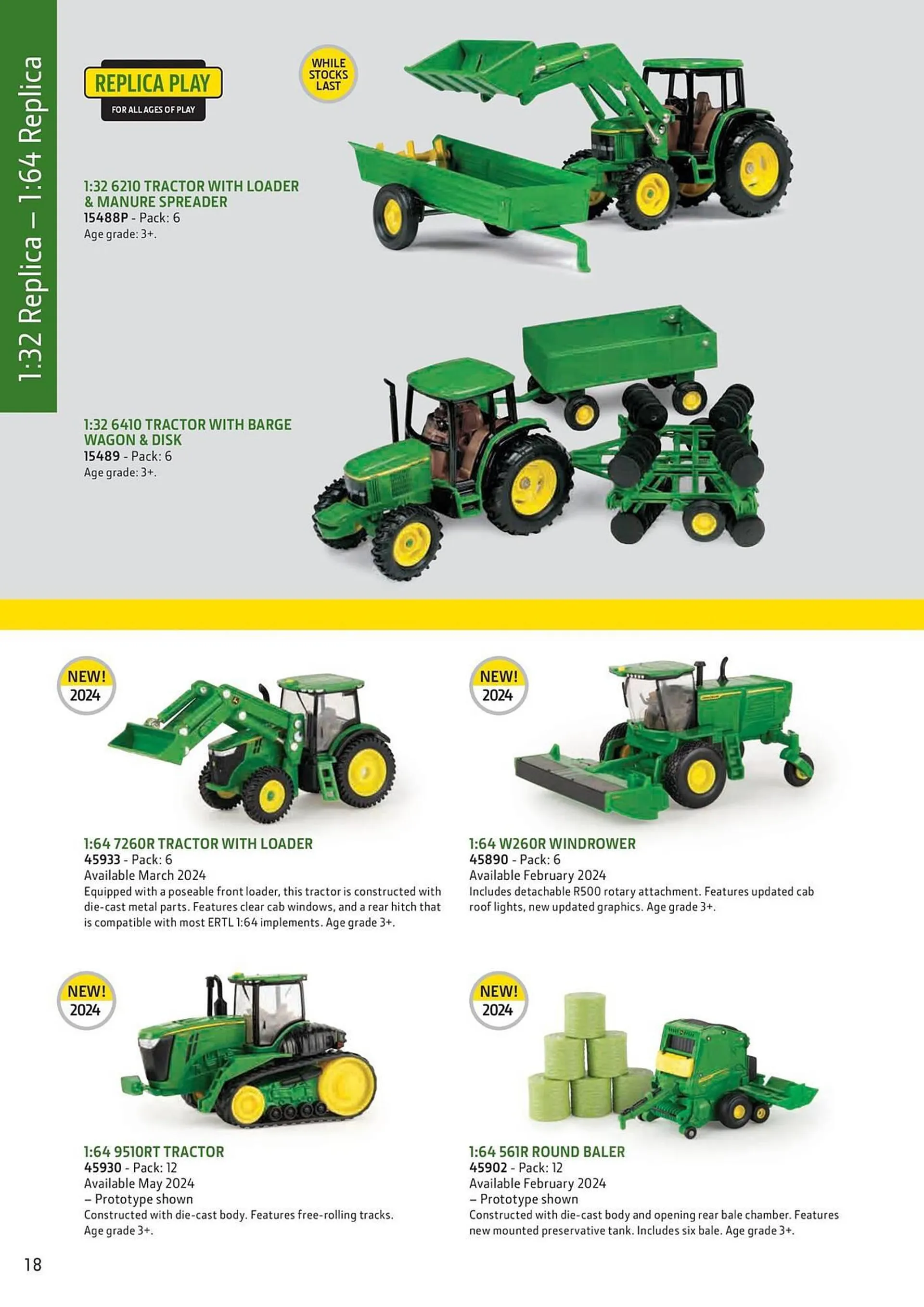 John Deere catalogue - Catalogue valid from 8 February to 31 December 2024 - page 18