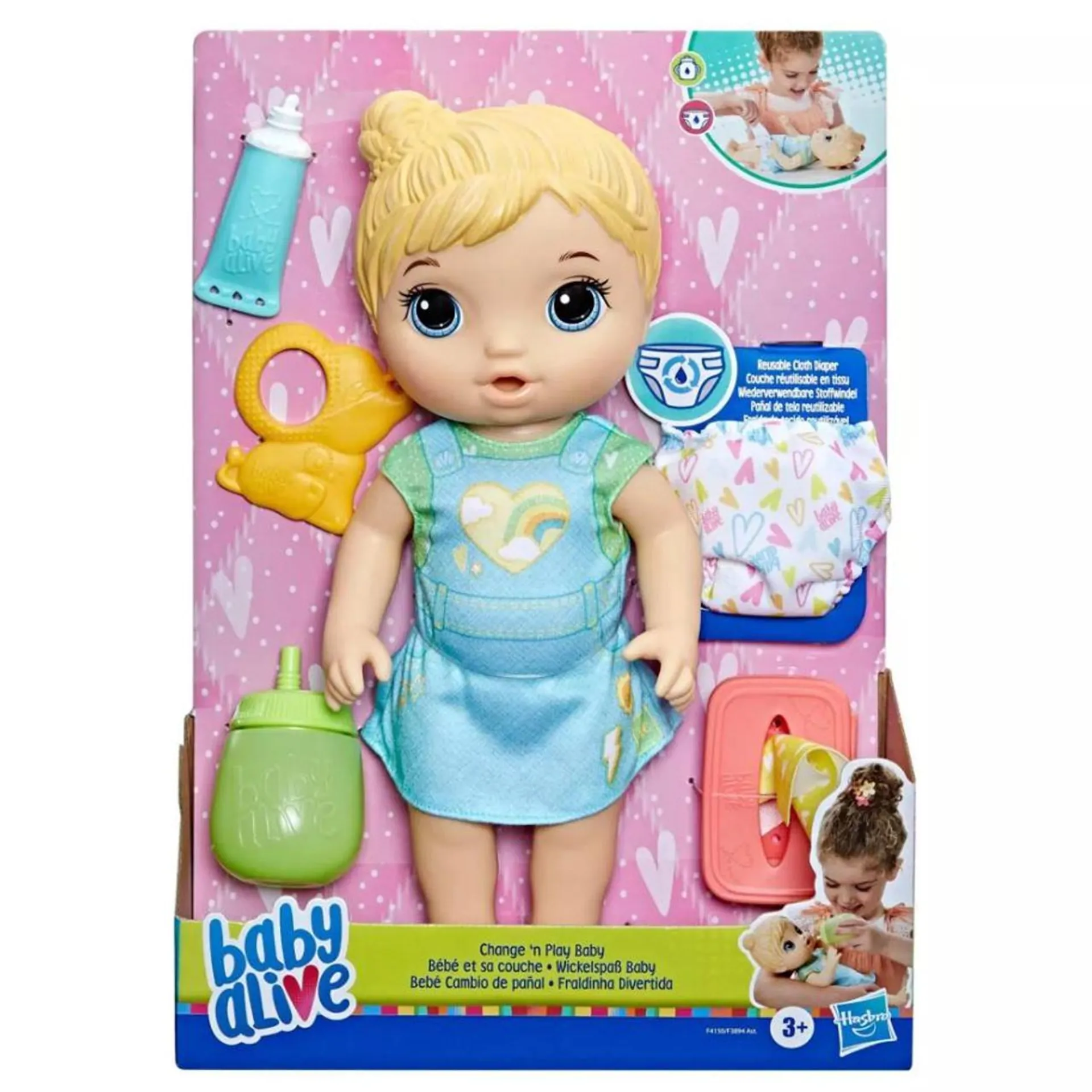 Baby Alive Change N' Play