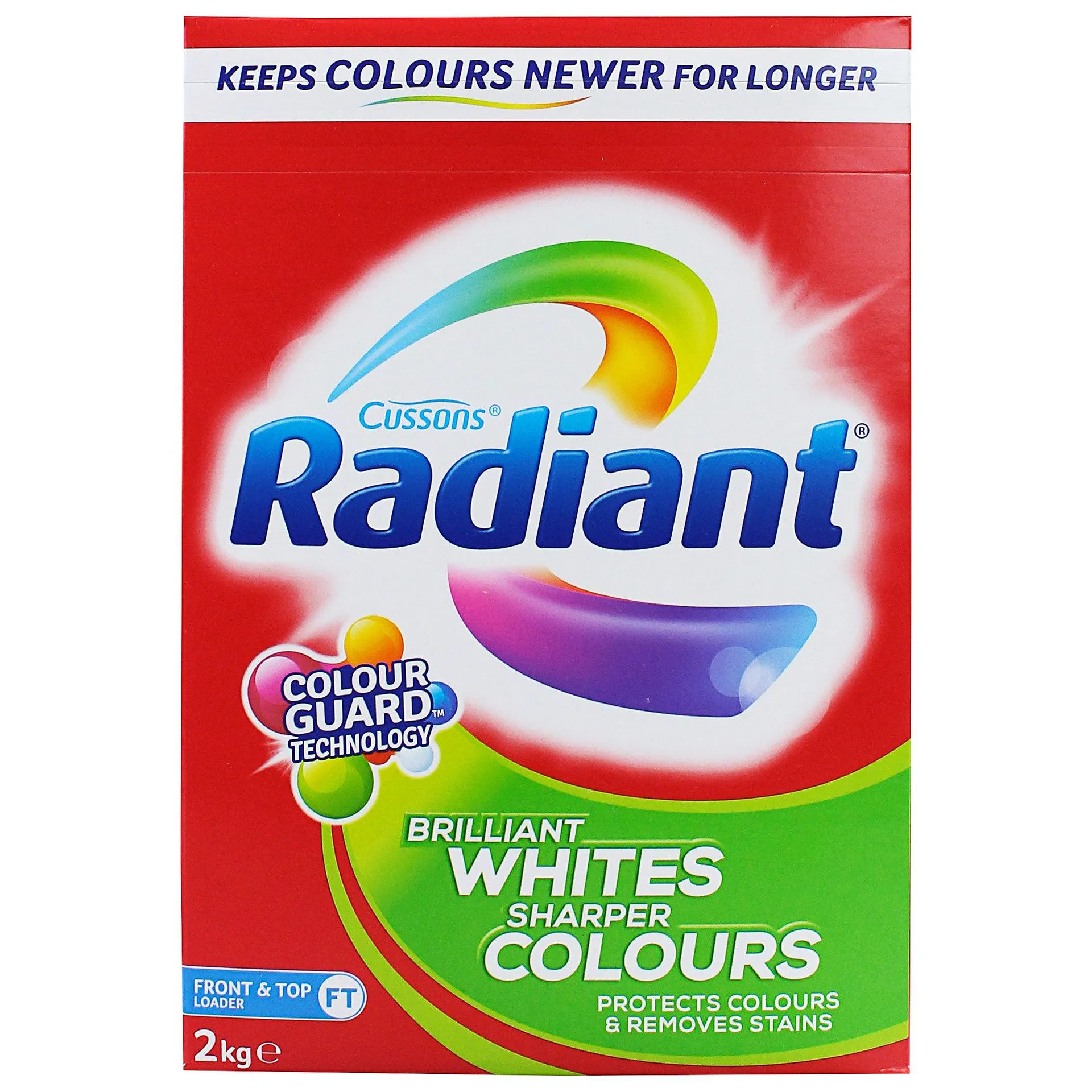 Radiant Laundry Powder Whites & Colours 2kg
