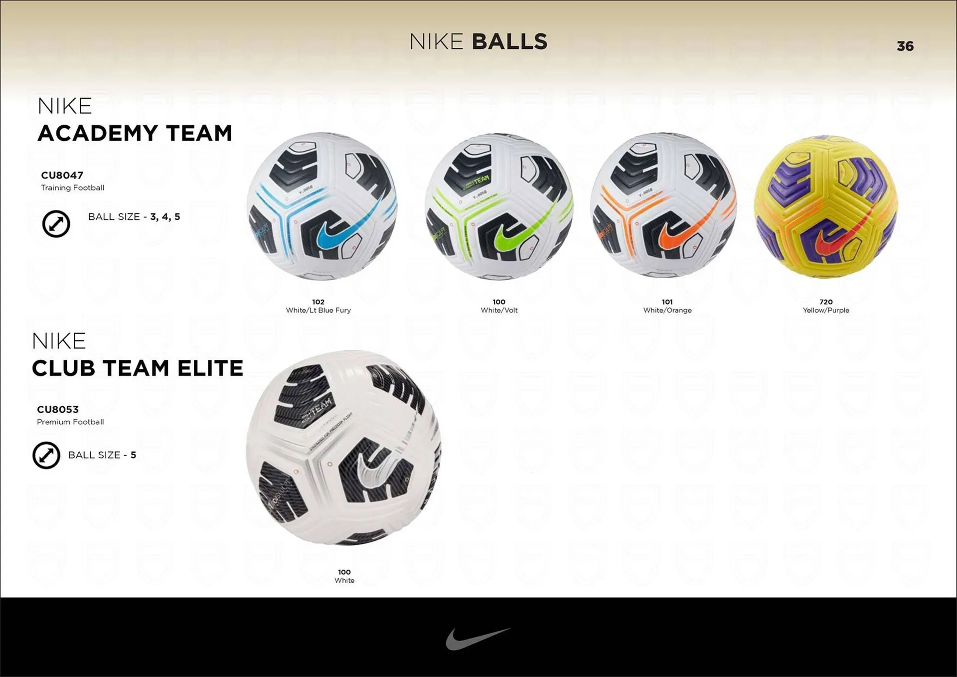 Nike catalogue - Catalogue valid from 3 January to 31 December 2024 - page 36