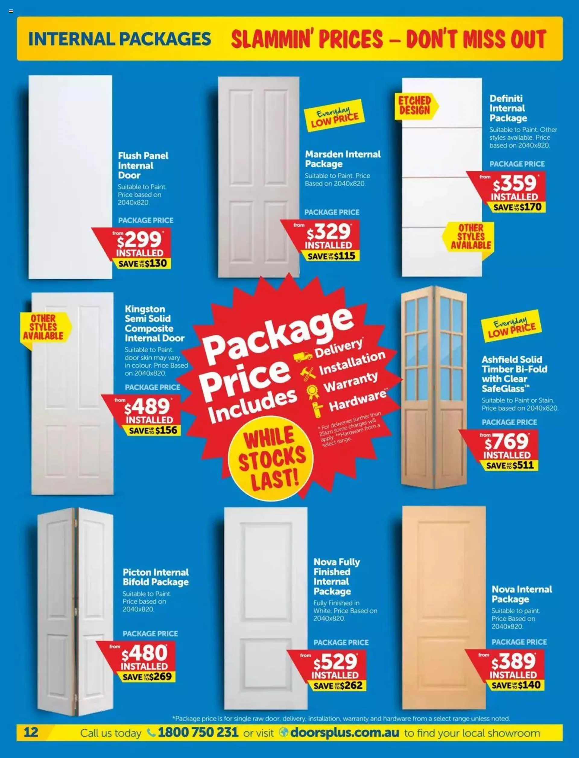 Doors Plus Catalogue - Catalogue valid from 1 December to 6 February 2024 - page 12