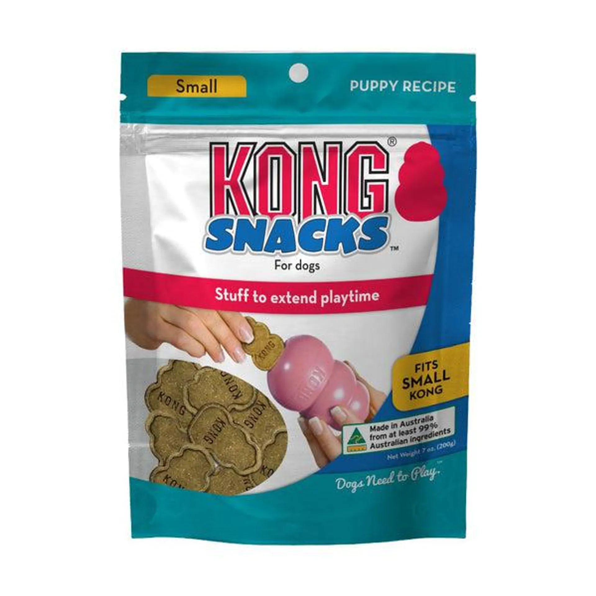 KONG - Snacks Puppy Small (200g)