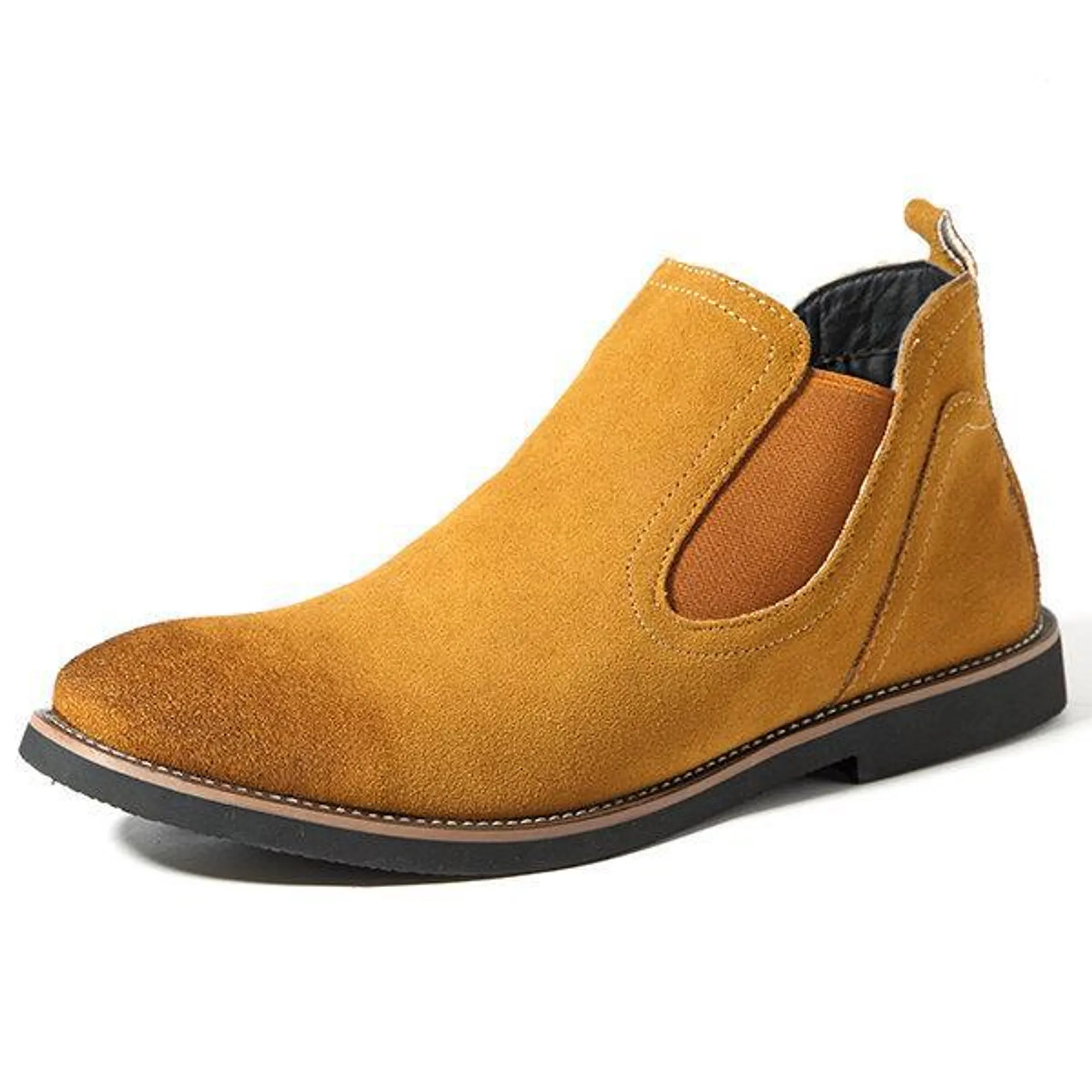 Newchic Men Suede British Style Ankle Boots