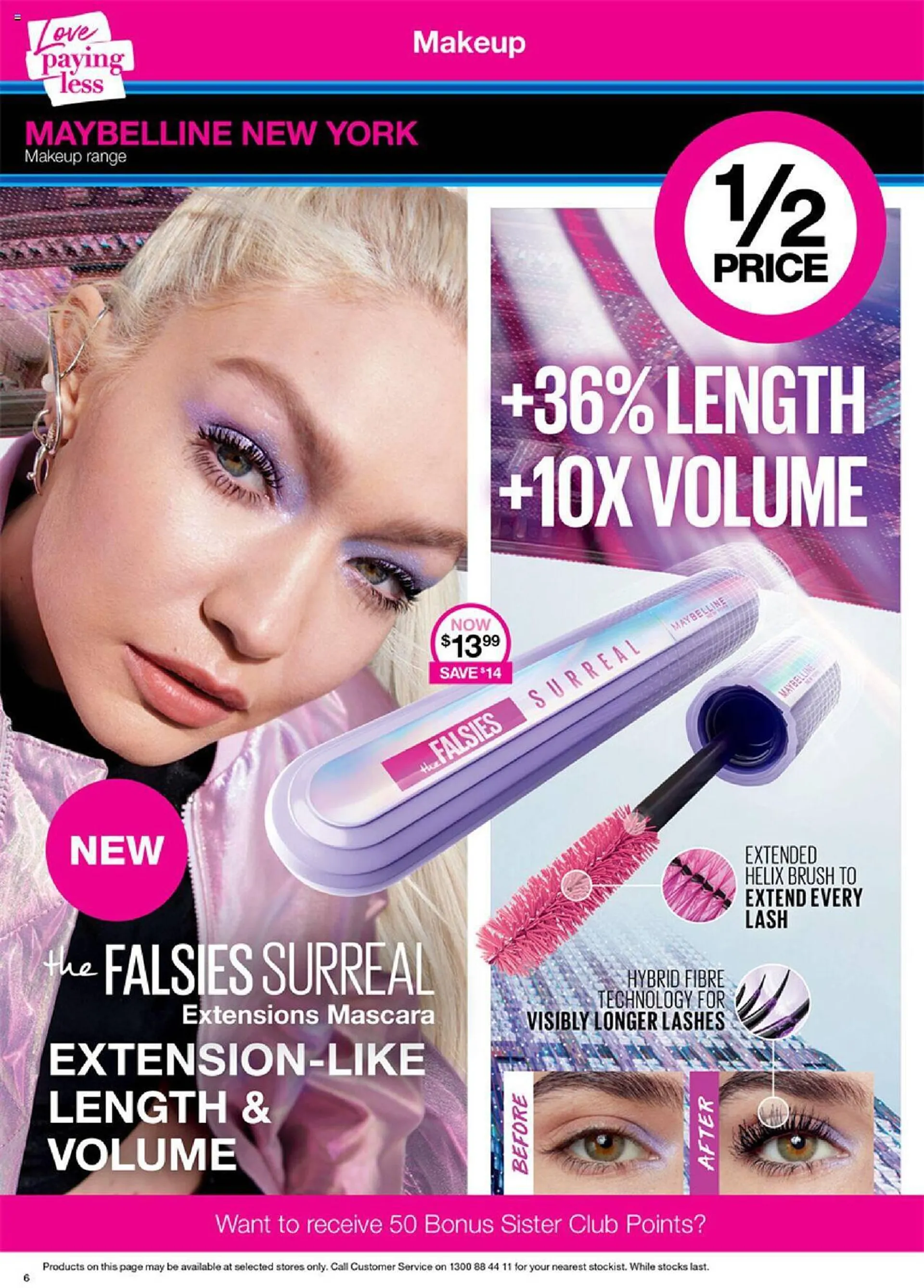 Priceline Catalogue - Catalogue valid from 24 August to 12 September 2023 - page 6