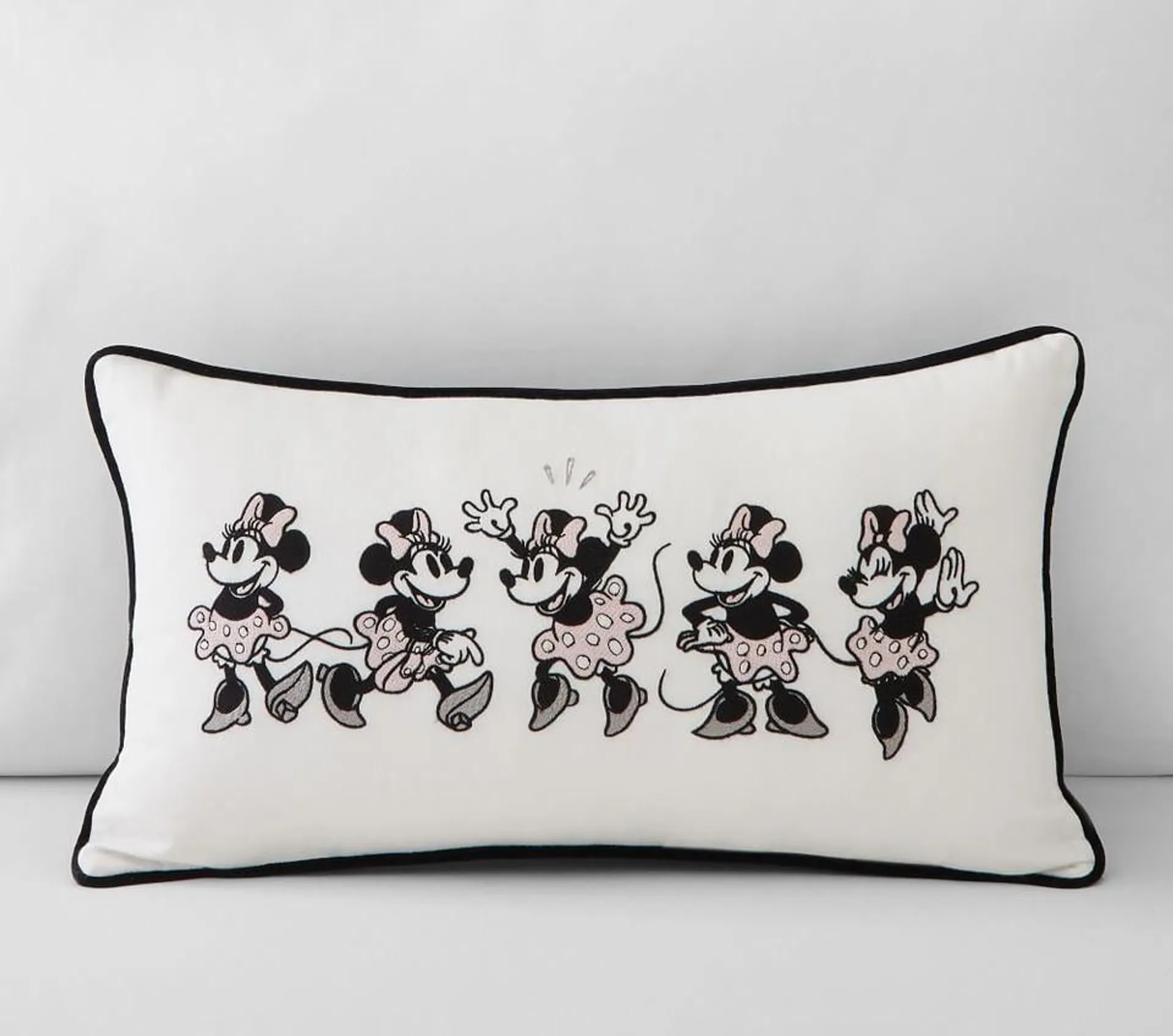 Disney Minnie Mouse Embroidered Cushion