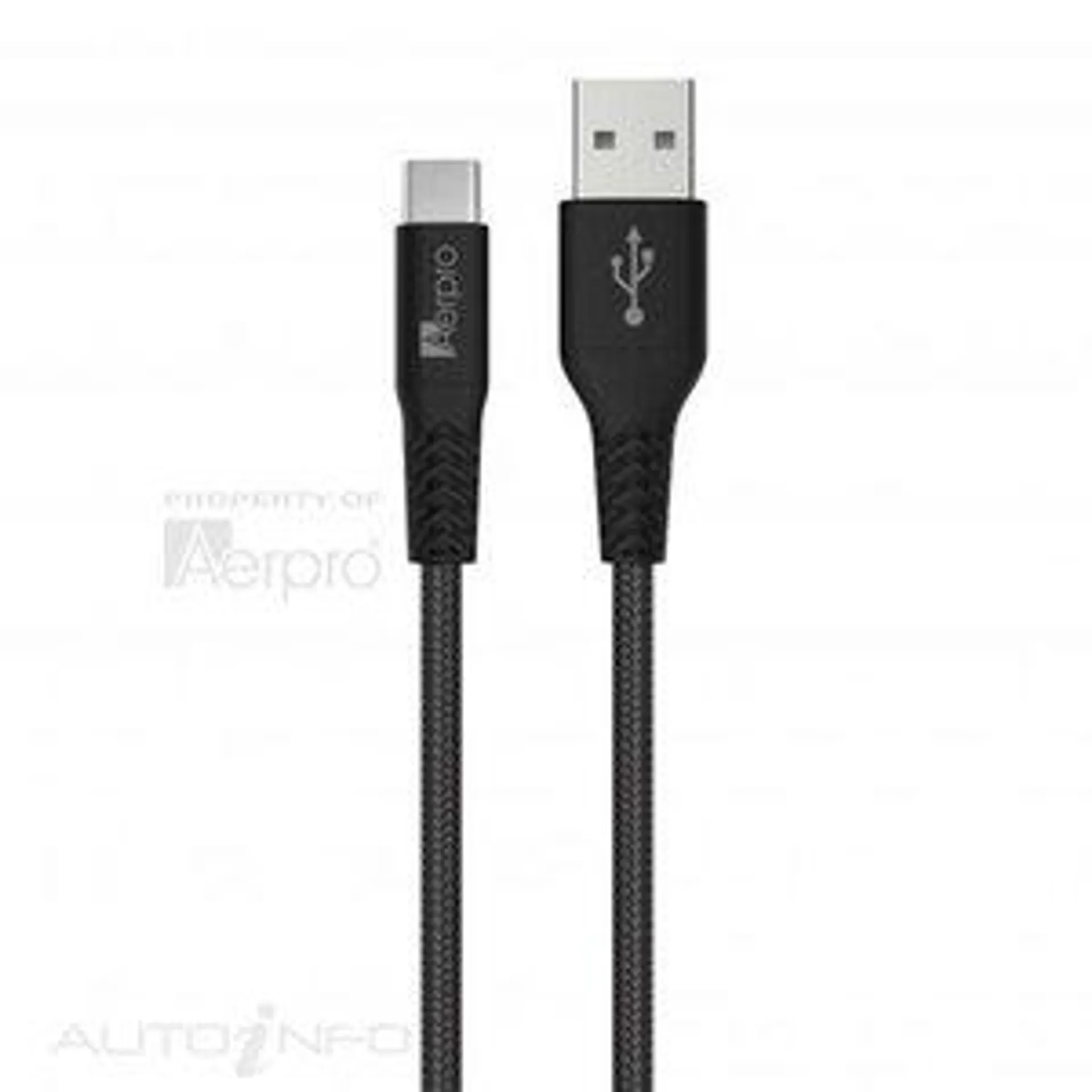 Aerpro Premium USB-C to USB-A Cable 30cm / Black - APL405B