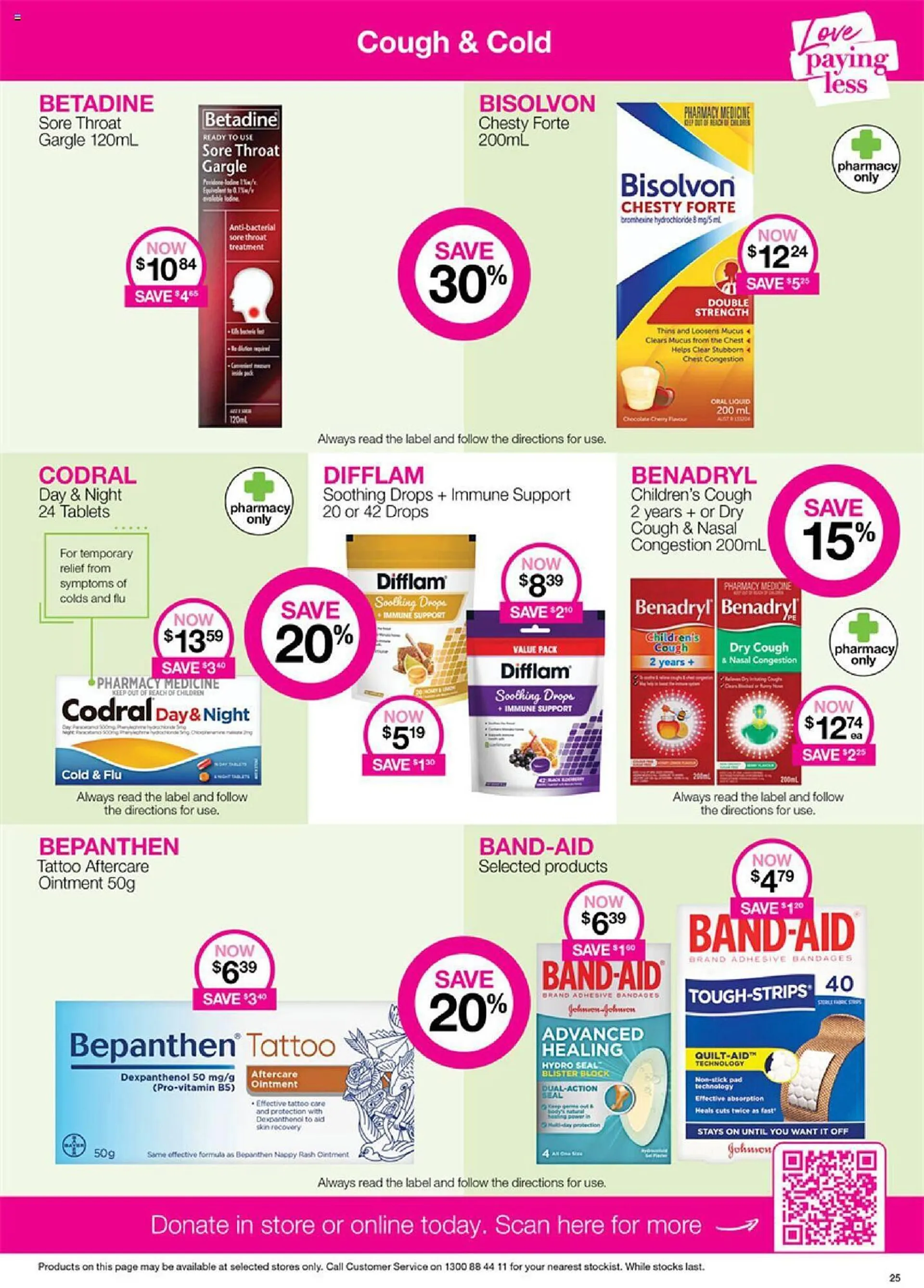 Priceline Catalogue - Catalogue valid from 24 August to 12 September 2023 - page 25