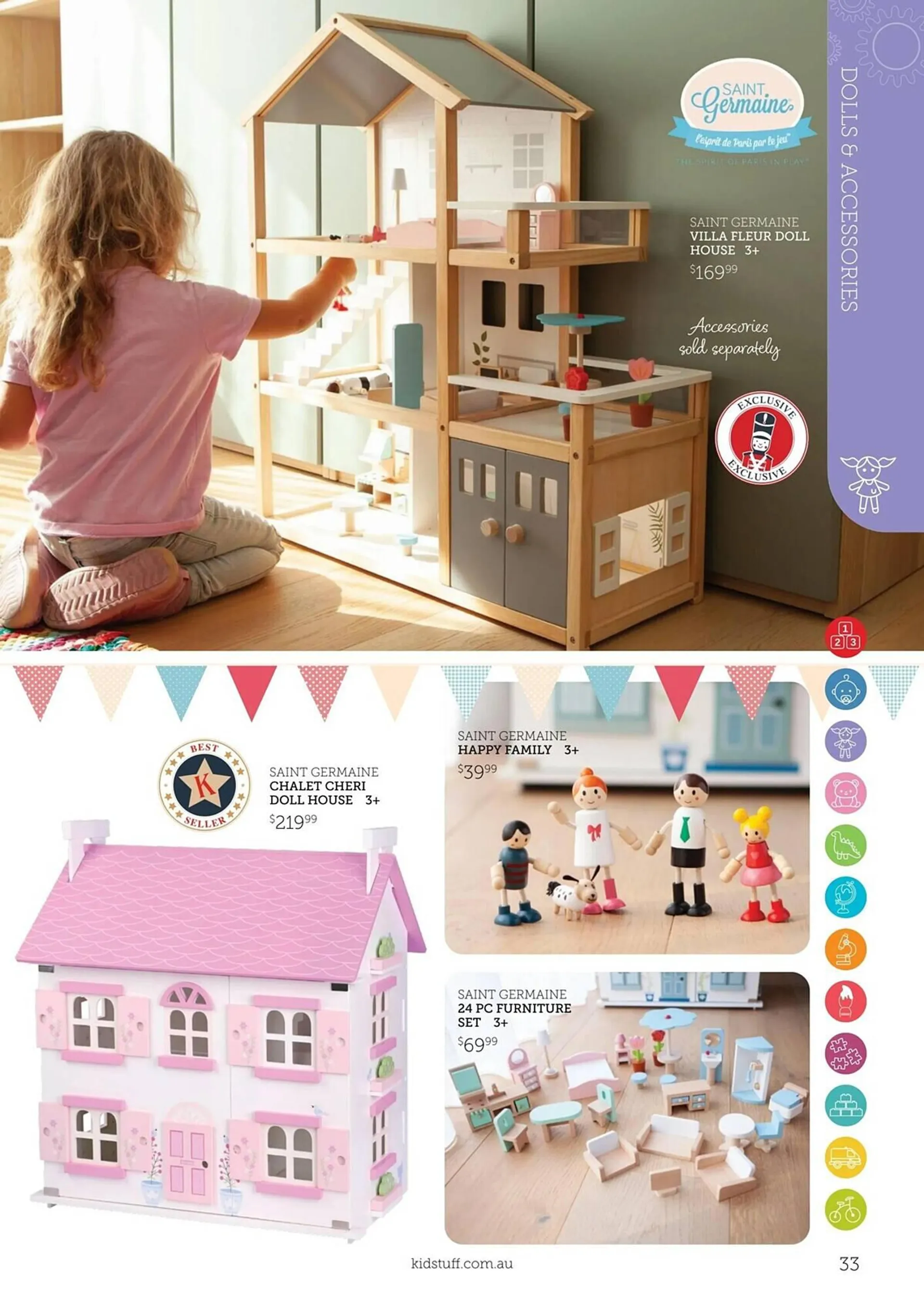 Kidstuff catalogue - Catalogue valid from 21 September to 31 December 2024 - page 33