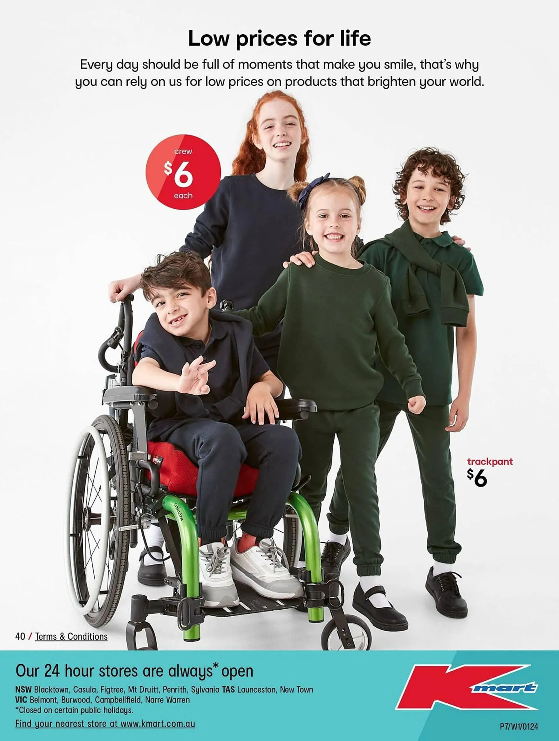 Kmart catalogue - Catalogue valid from 4 January to 24 January 2024 - page 40