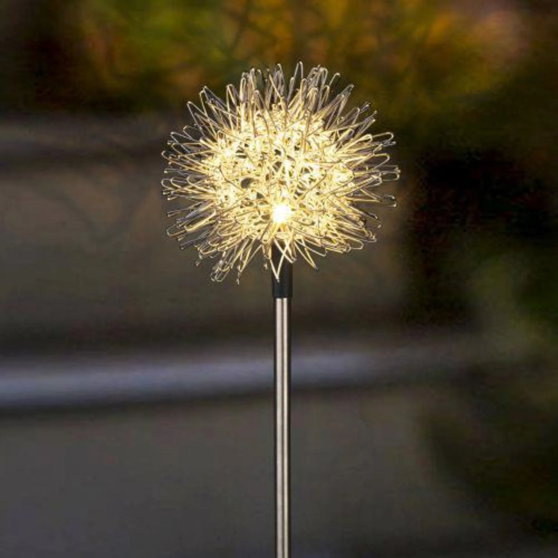 Solar Dandelion Stake Light 56cm