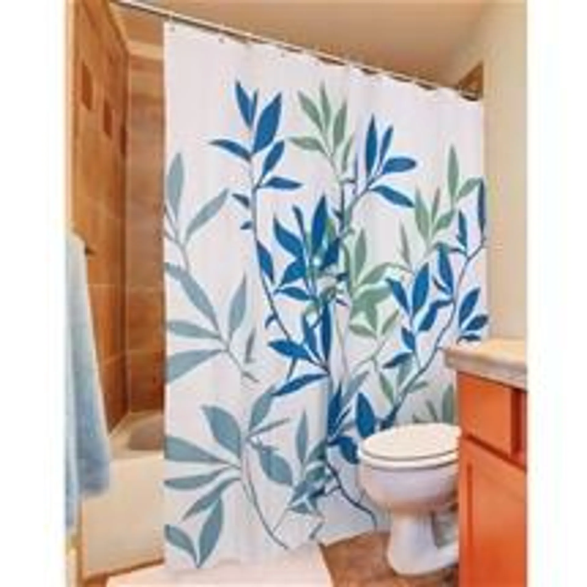 Serenity Shower Curtain