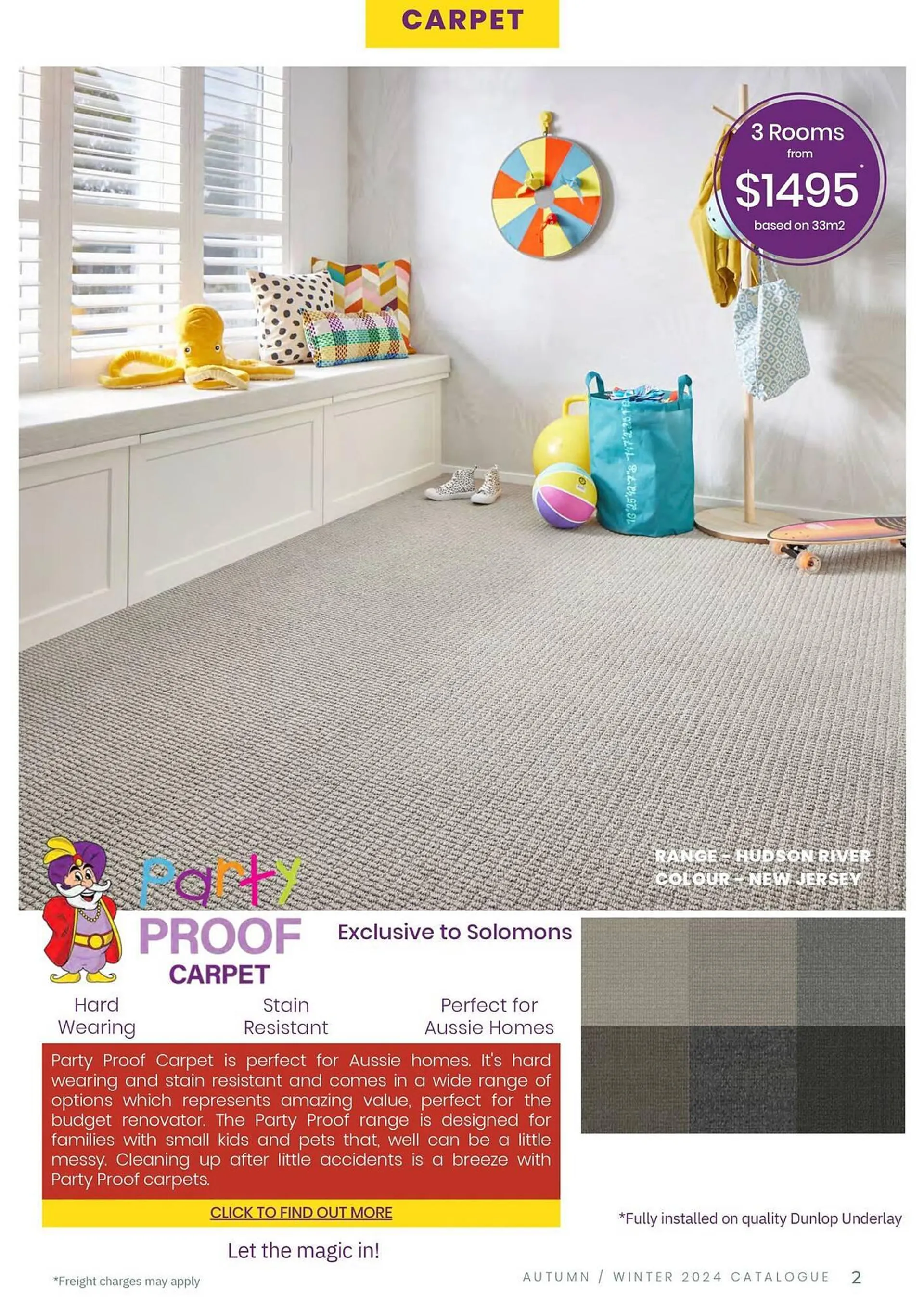 Solomons Flooring catalogue - Catalogue valid from 4 March to 31 August 2024 - page 2