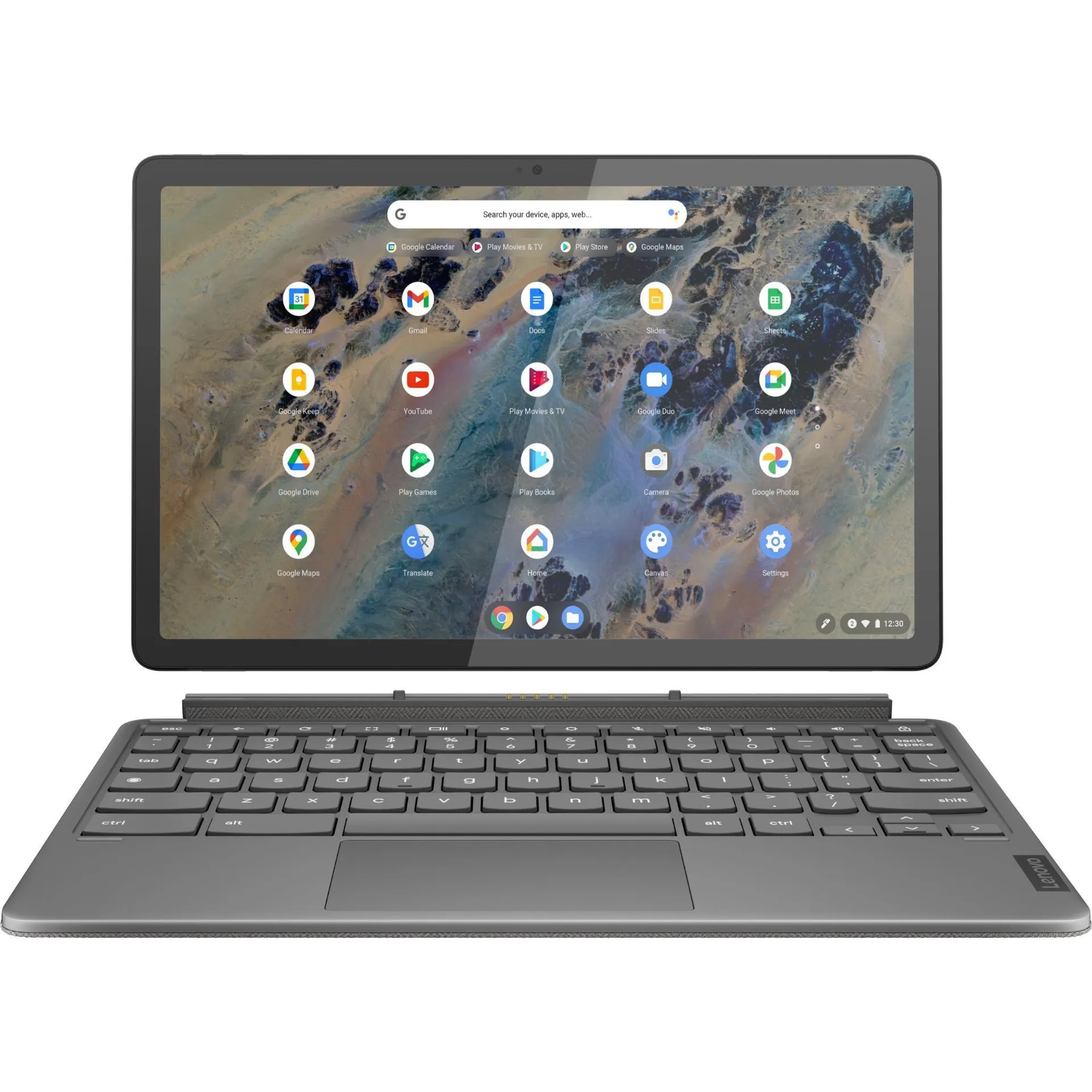 Lenovo IdeaPad Duet 3 11" 2K Chromebook (128GB/4GB)