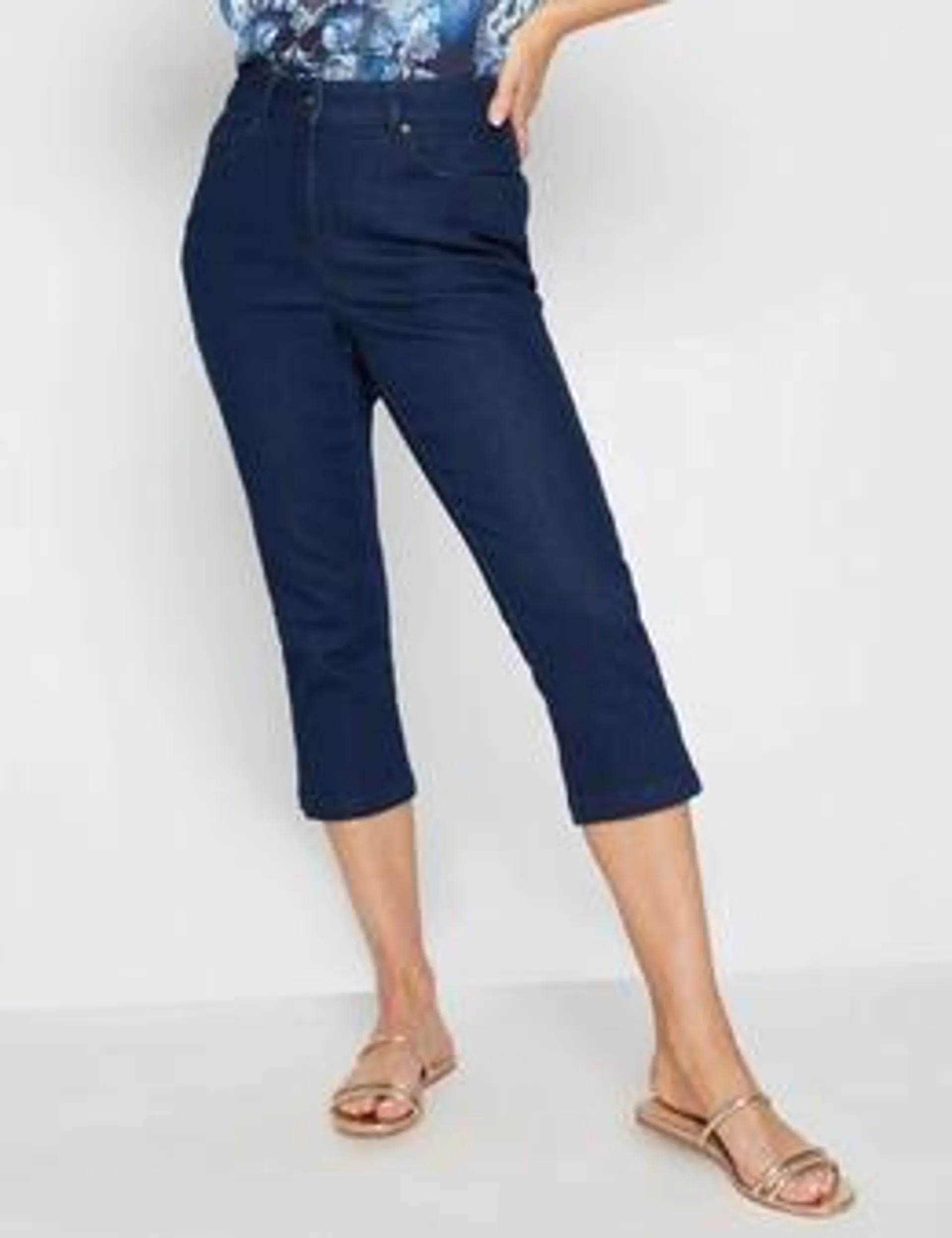 Millers Crop 5 Pocket Denim Jean