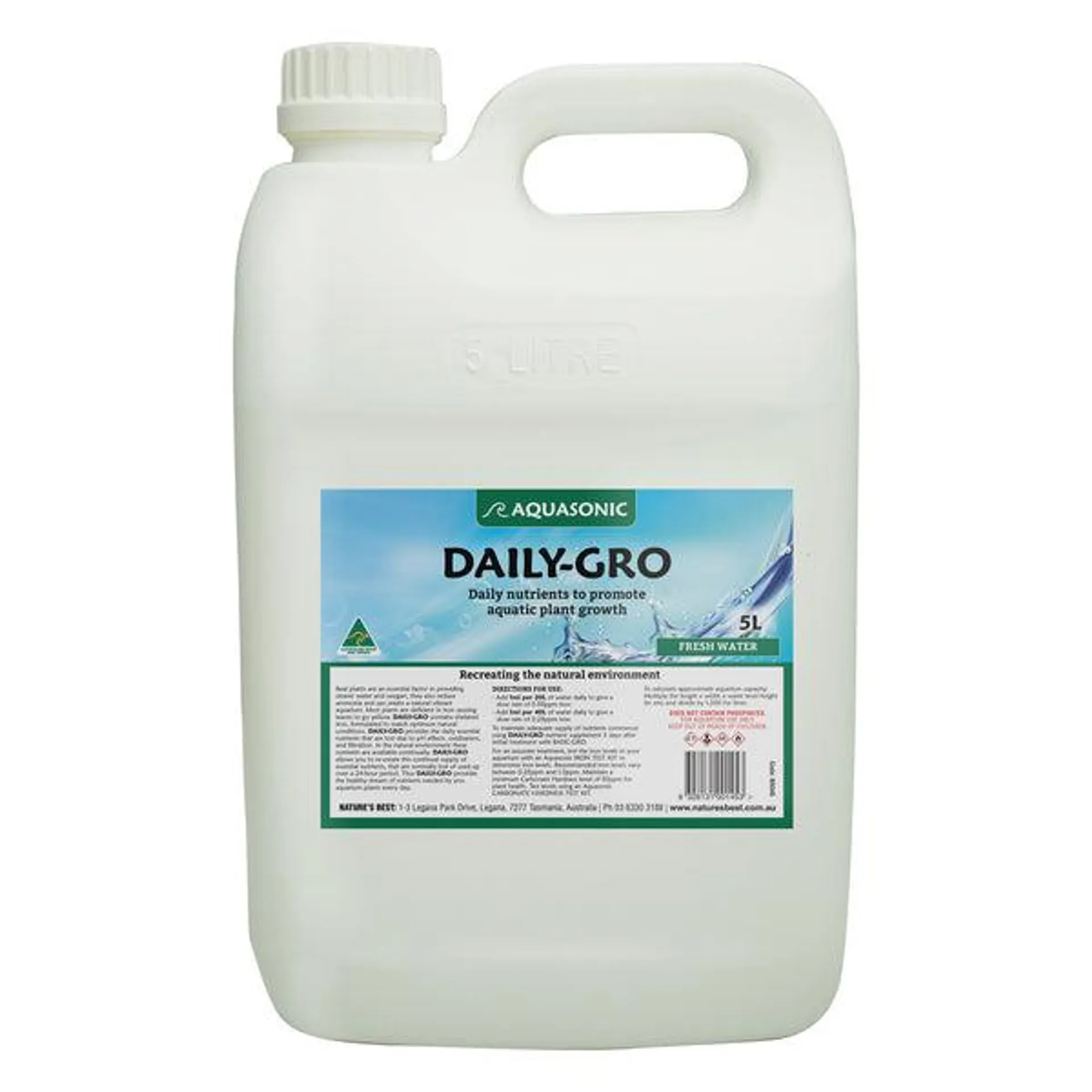 Aquasonic - Daily-Gro (5L)