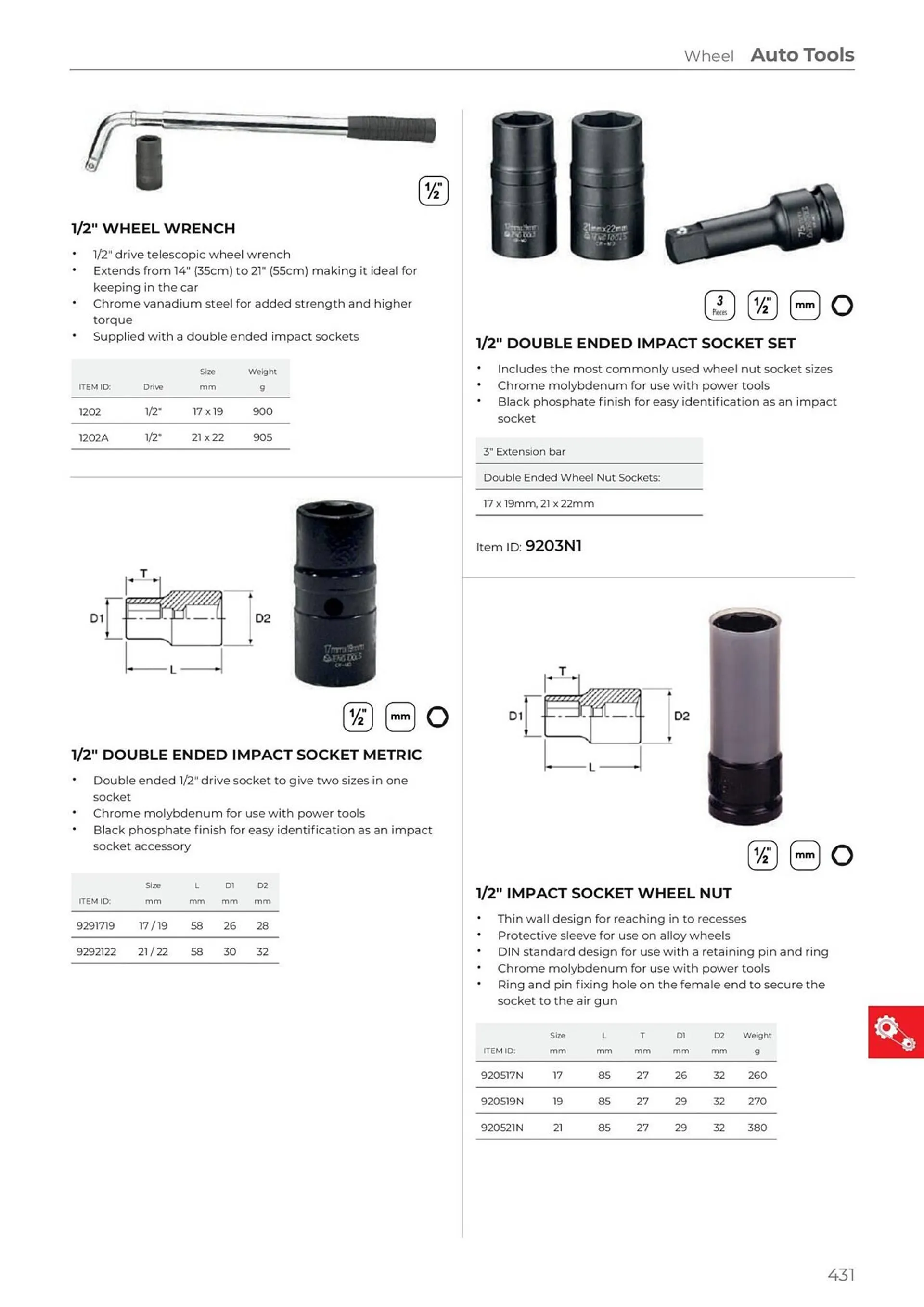 Teng Tools catalogue - Catalogue valid from 24 April to 31 December 2024 - page 432