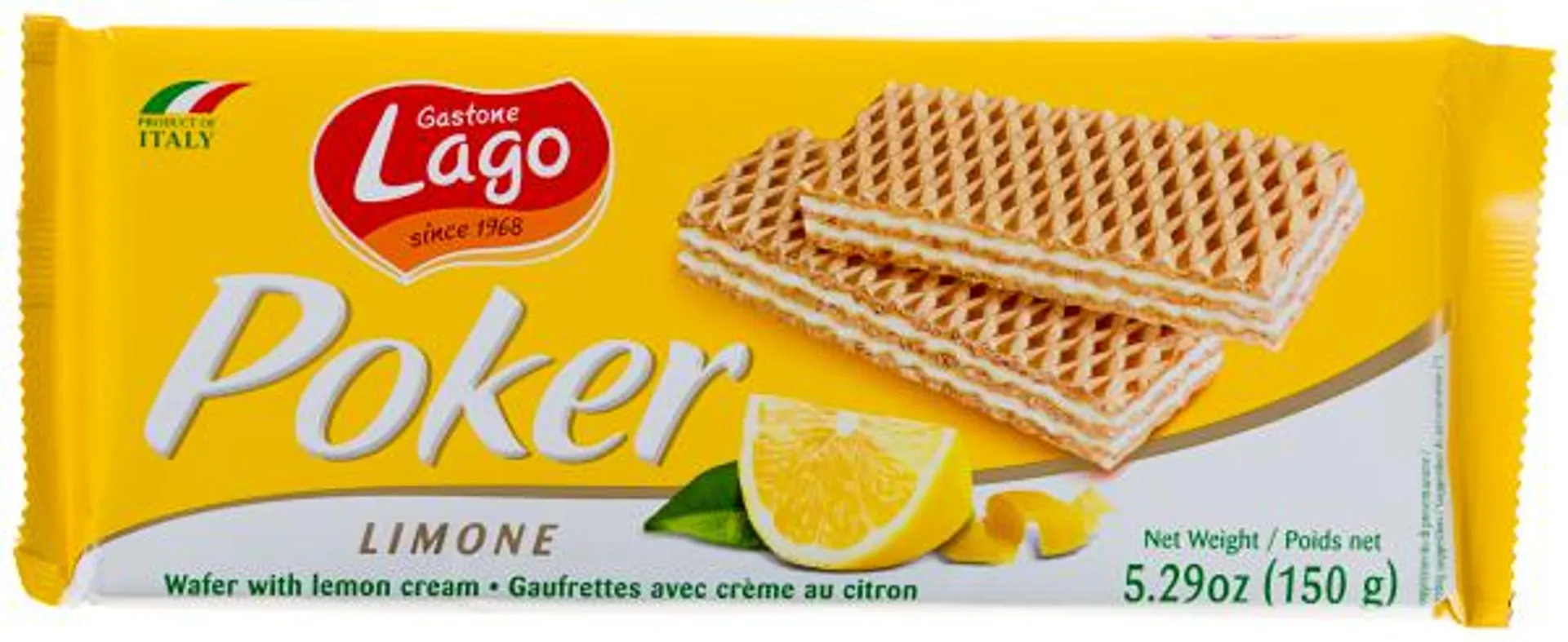 Lago Poker Lemon 150g