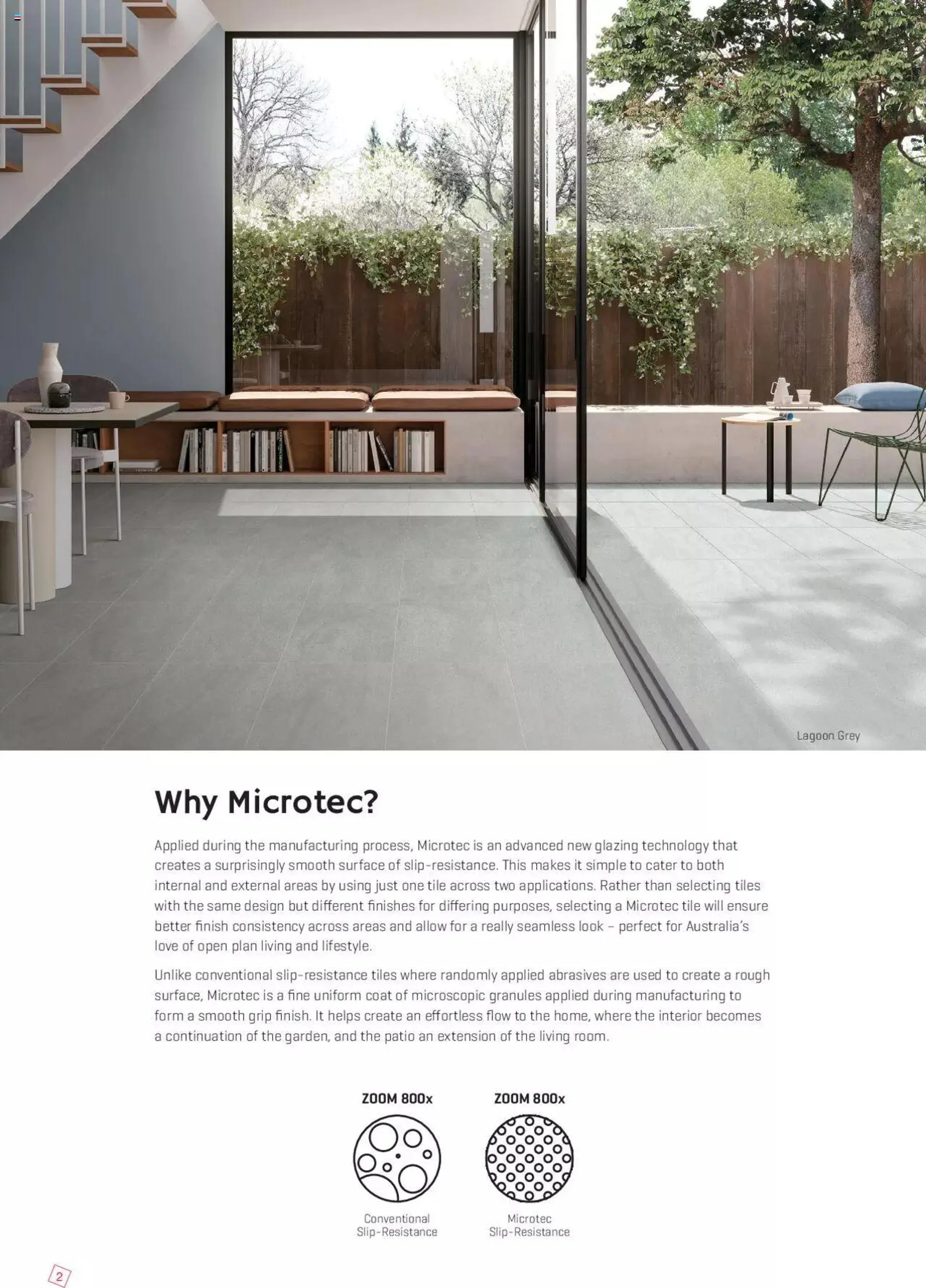 Beaumont Tiles Catalogue Microtec Collection - 1