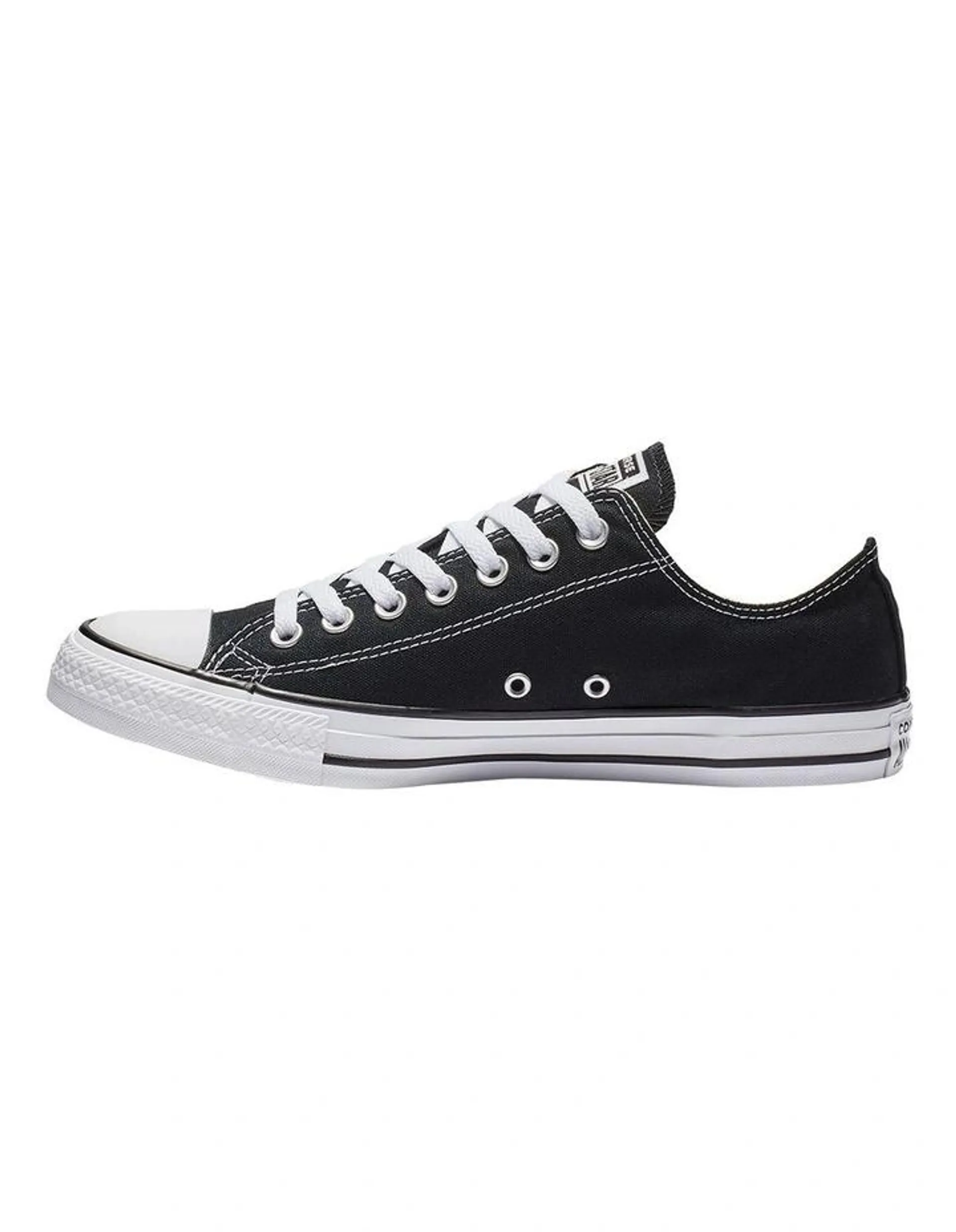 Chuck Taylor All Star Black Canvas Low Top Sneaker