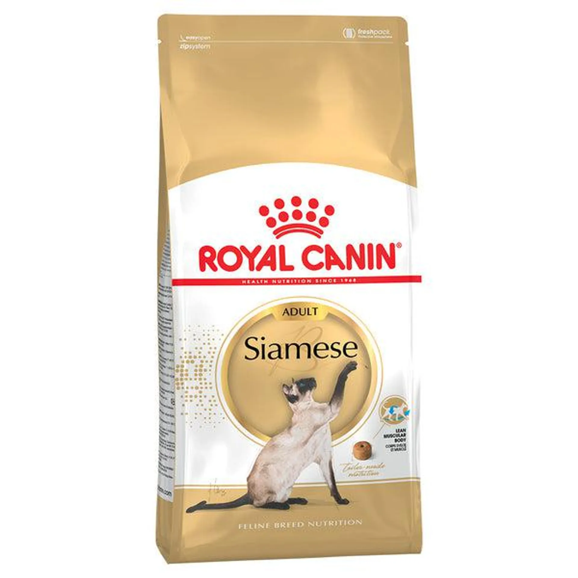 Royal Canin - Siamese Breed Adult Cat Dry Food (4kg)