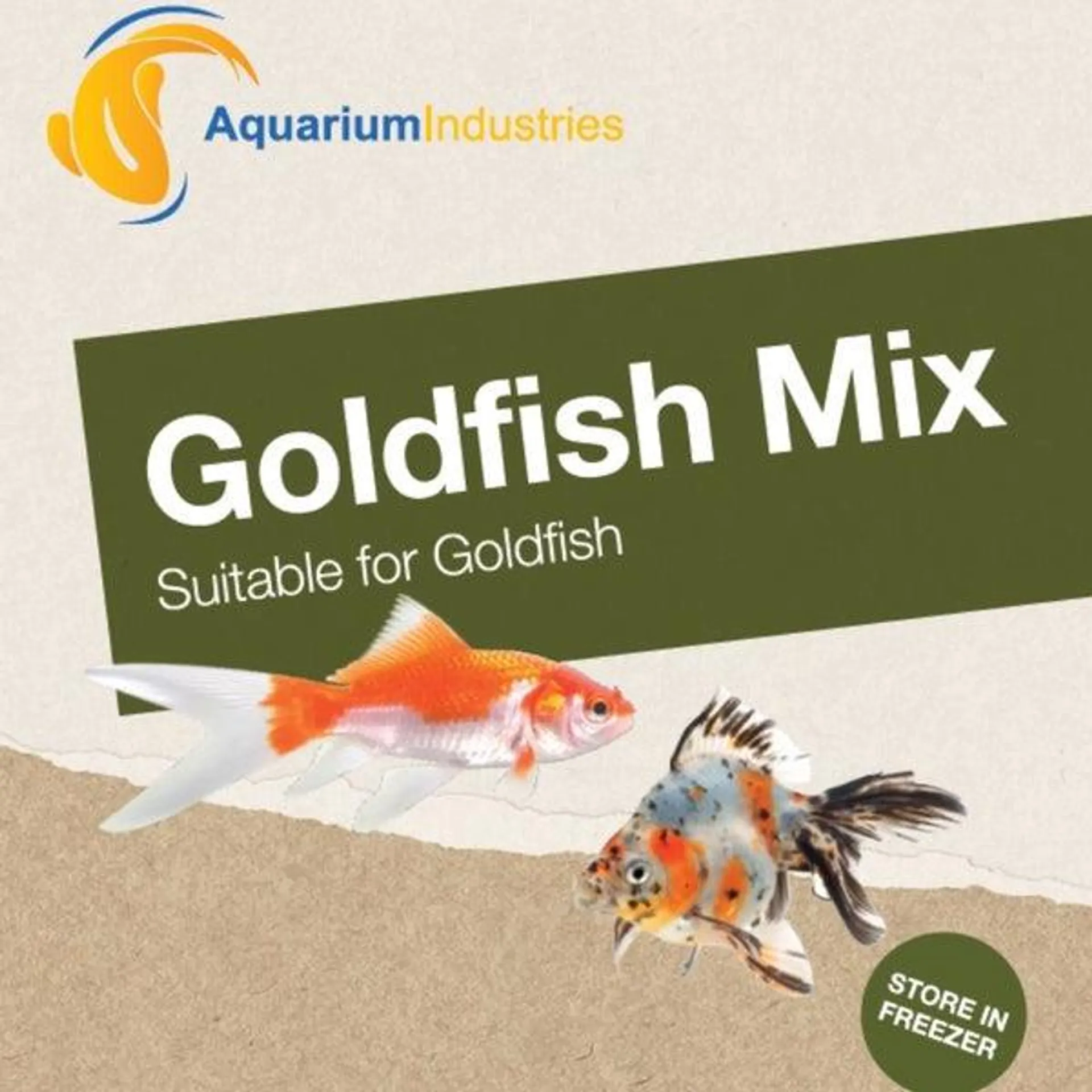 Frozen Goldfish Mix (100g)